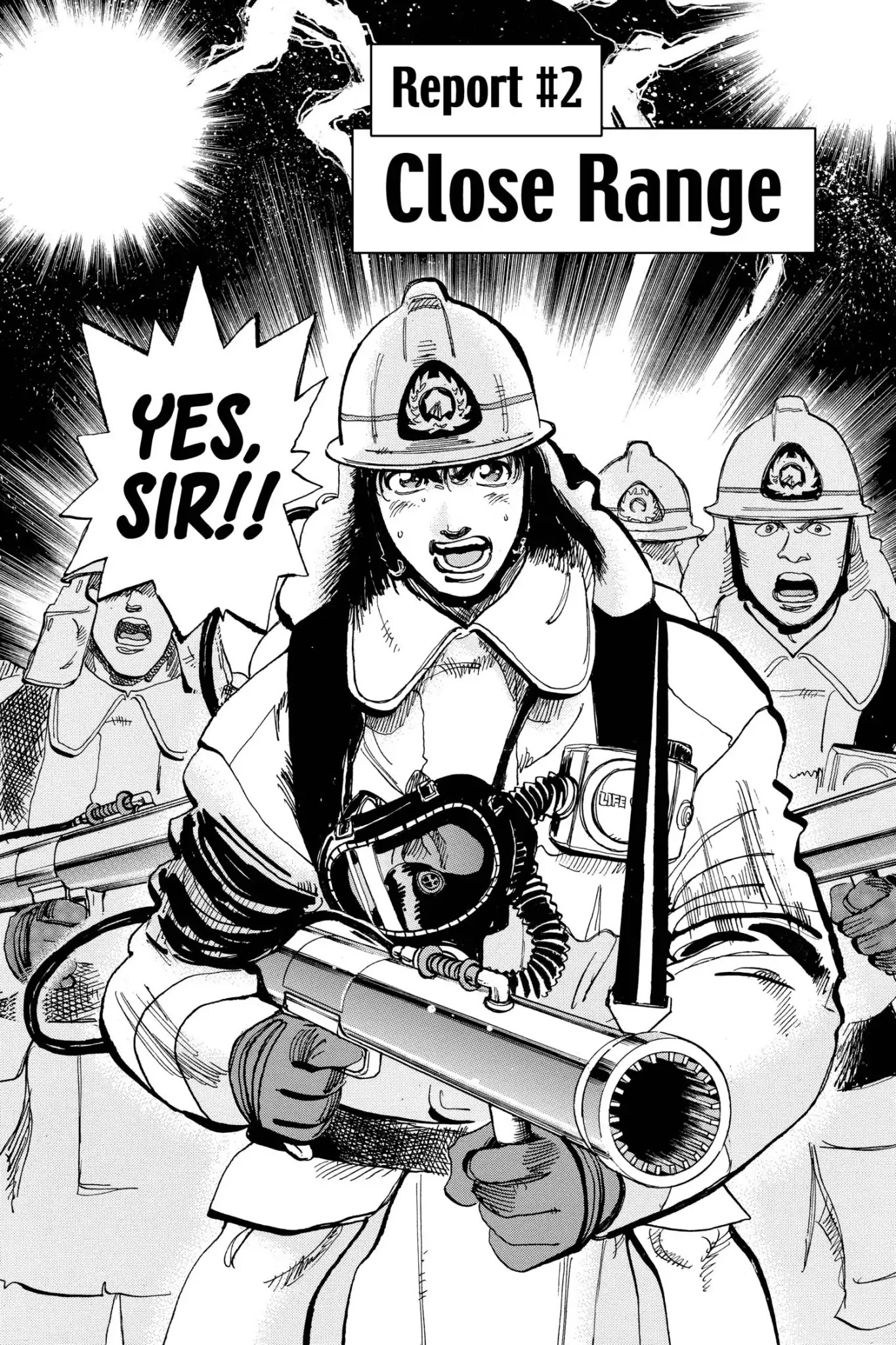 Megumi no Daigo Chapter 16.2 page 2 - Vol.16 Report #2: Close Range