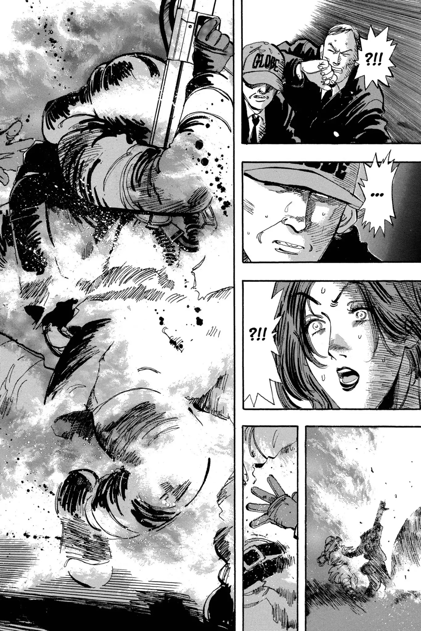 Megumi no Daigo Chapter 16.3 page 12 - Vol.16 Report #3: Explosion
