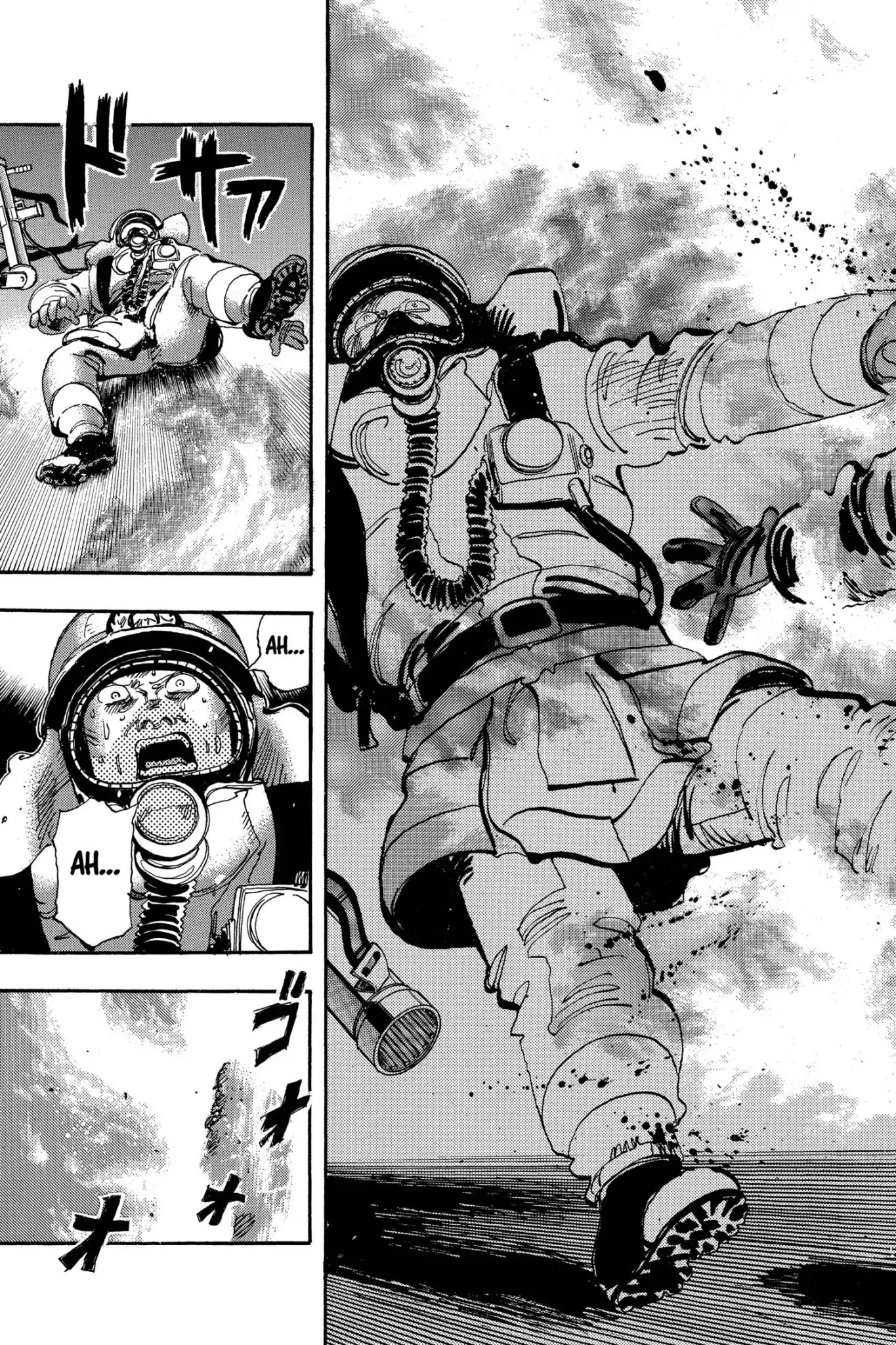 Megumi no Daigo Chapter 16.3 page 13 - Vol.16 Report #3: Explosion