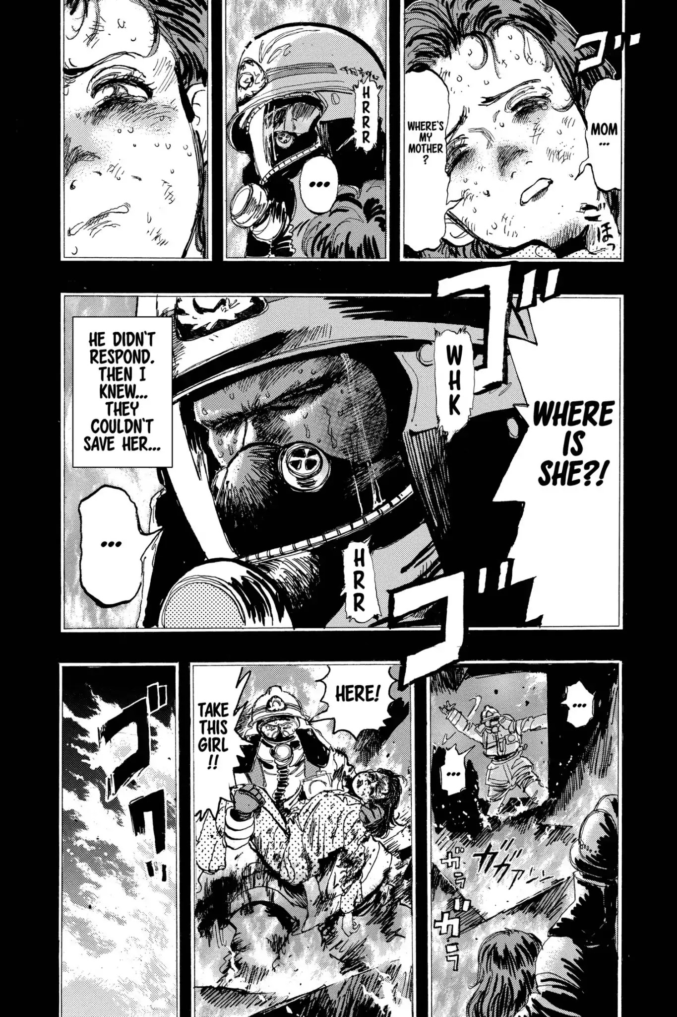 Megumi no Daigo Chapter 16.3 page 6 - Vol.16 Report #3: Explosion