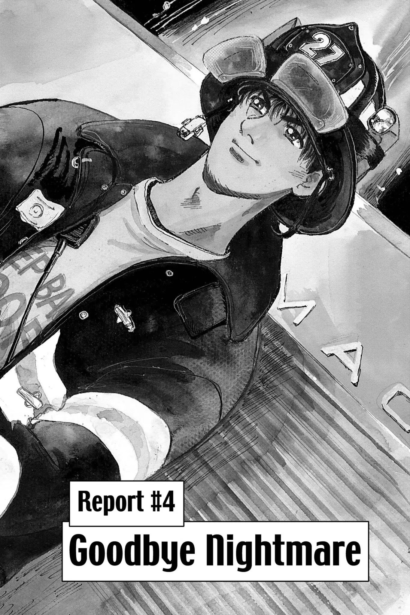 Megumi no Daigo Chapter 16.4 page 2 - Vol.16 Report #4: Goodbye Nightmare