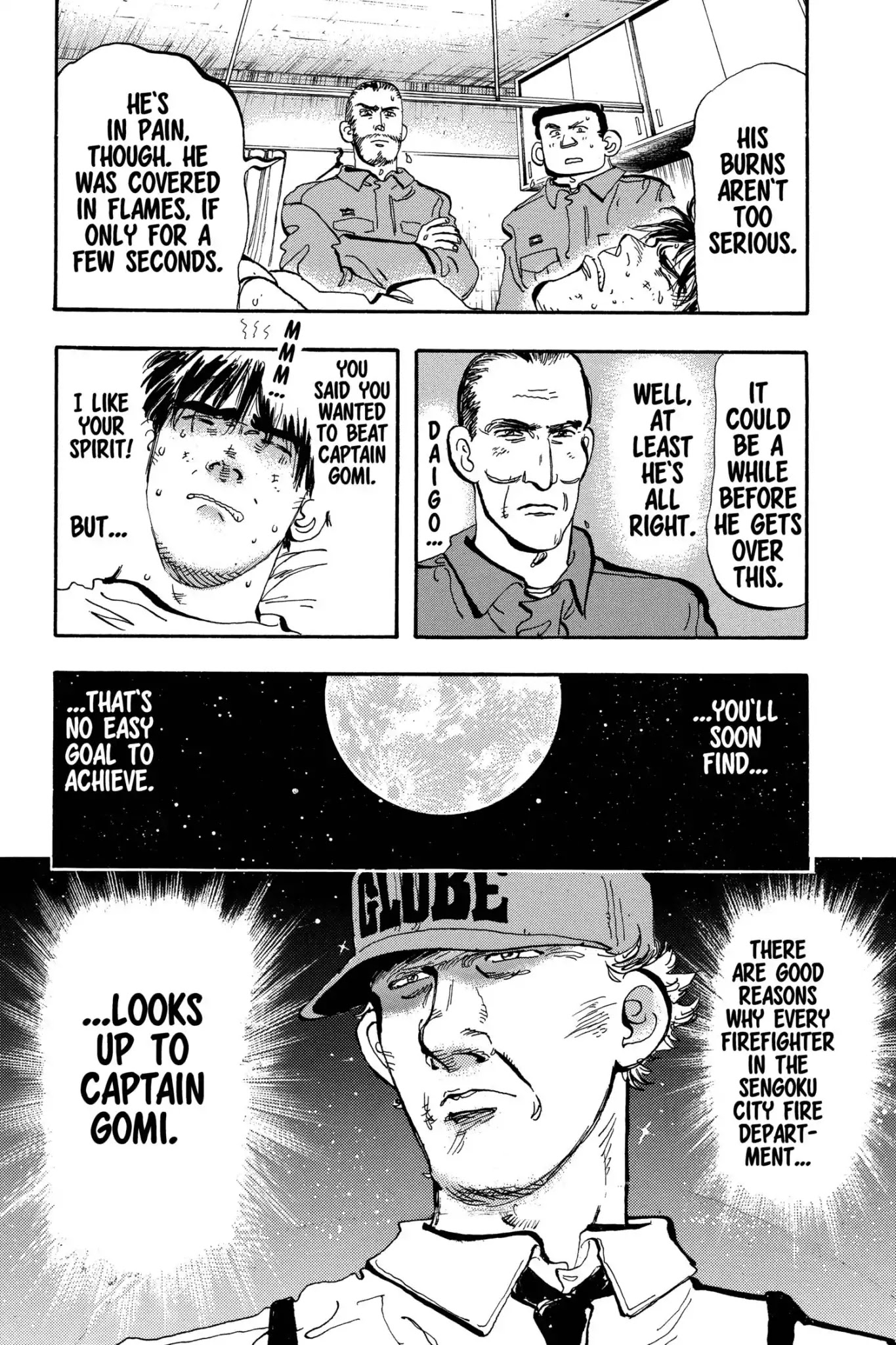 Megumi no Daigo Chapter 16.4 page 22 - Vol.16 Report #4: Goodbye Nightmare