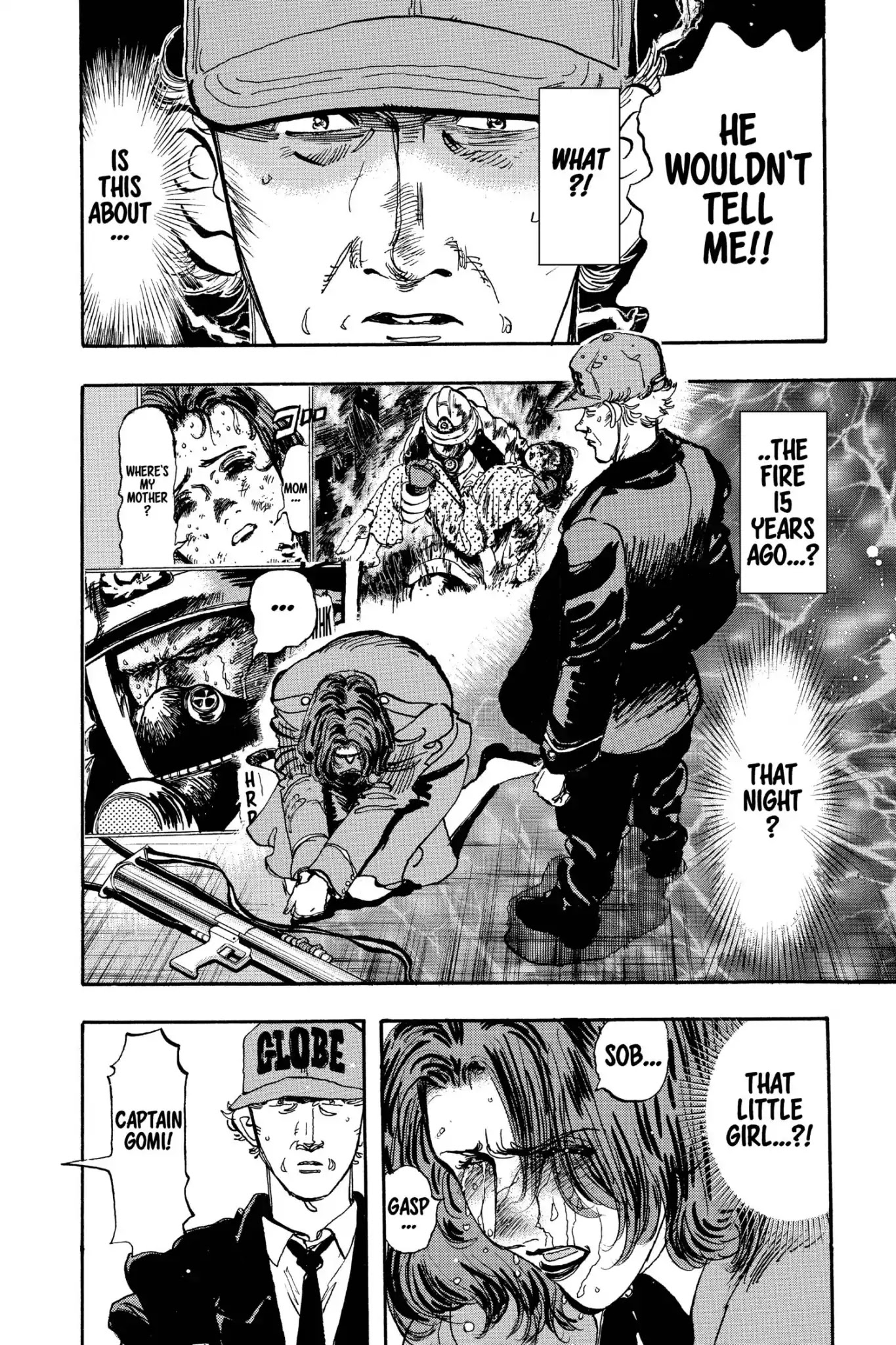 Megumi no Daigo Chapter 16.4 page 8 - Vol.16 Report #4: Goodbye Nightmare