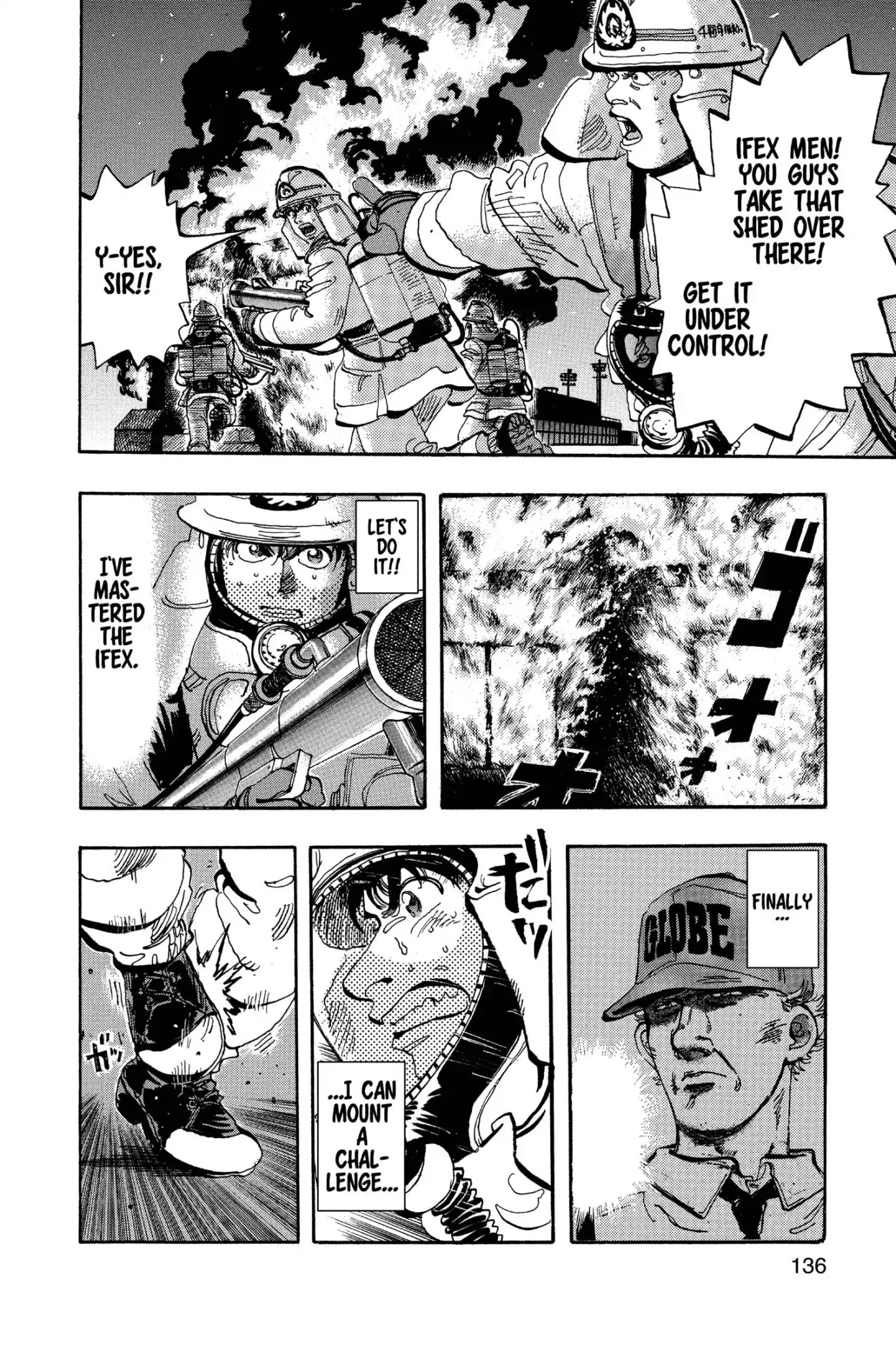 Megumi no Daigo Chapter 16.7 page 10 - Vol.16 Report #7: A Wind From the Sea