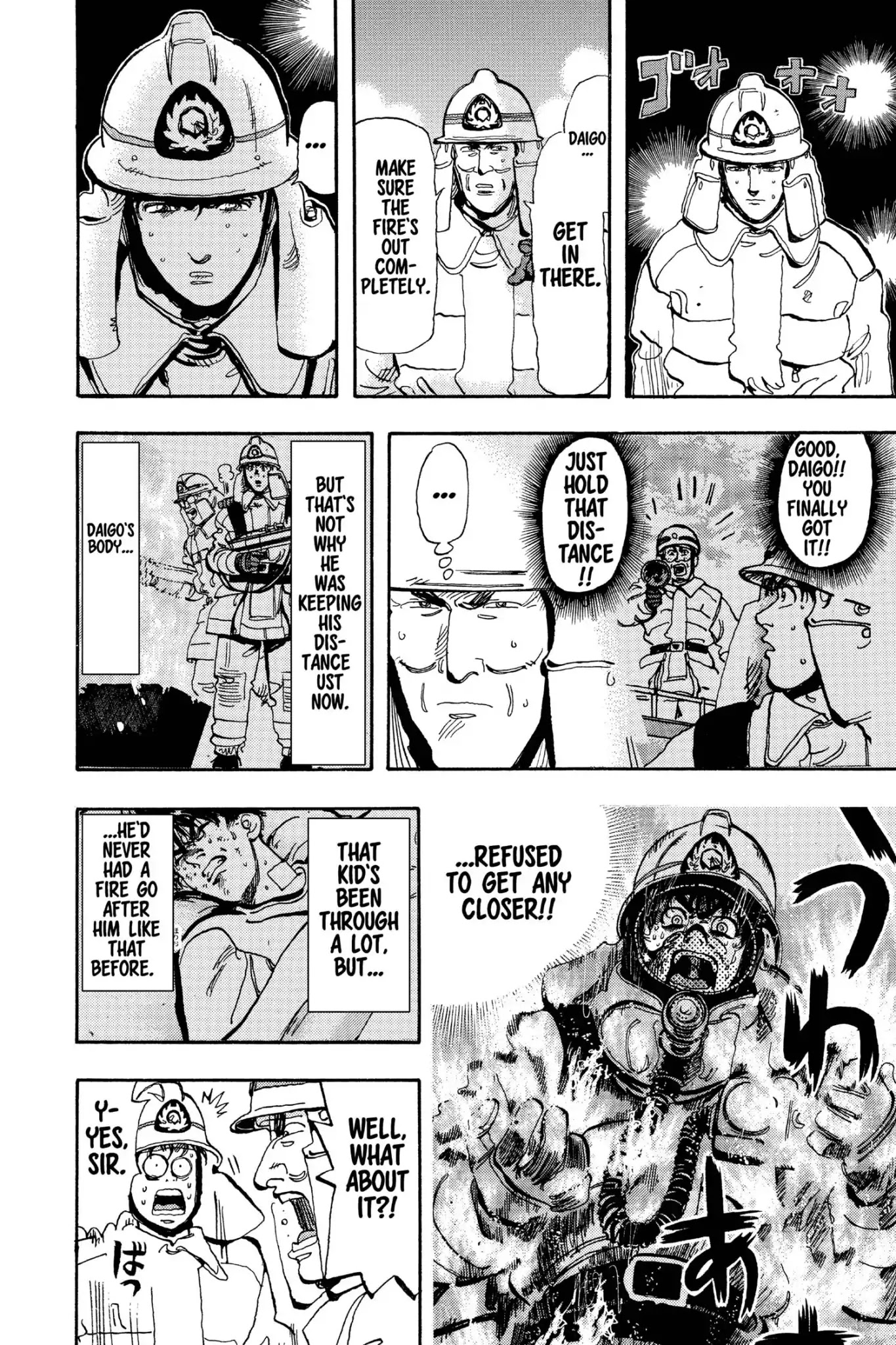 Megumi no Daigo Chapter 16.8 page 10 - Vol.16 Report #8: Twice Shy