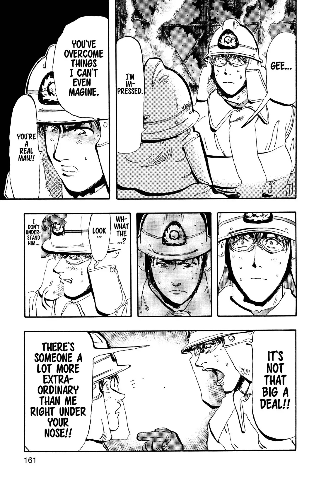 Megumi no Daigo Chapter 16.8 page 15 - Vol.16 Report #8: Twice Shy
