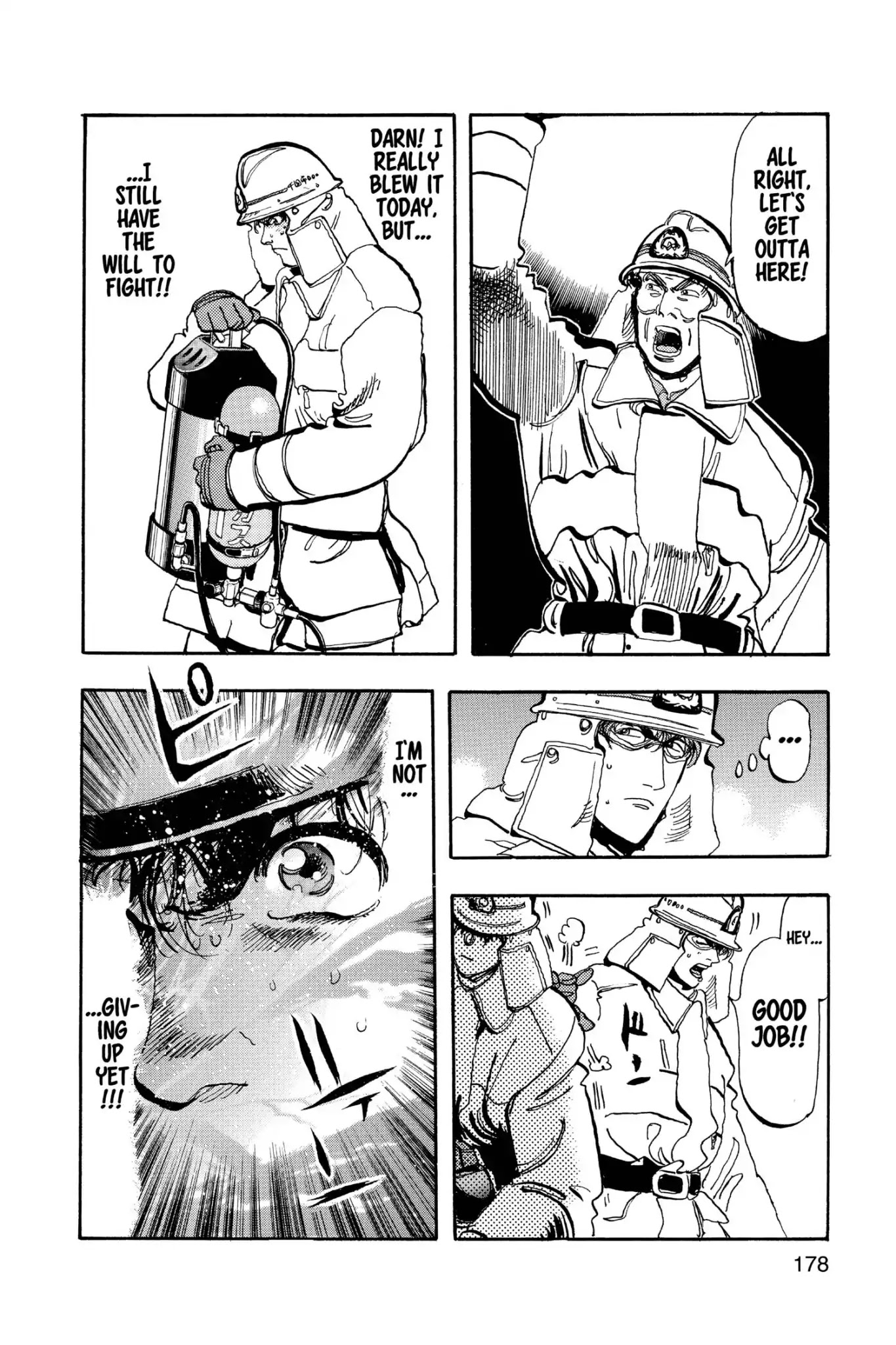 Megumi no Daigo Chapter 16.9 page 14 - Vol.16 Report #9: True Colors