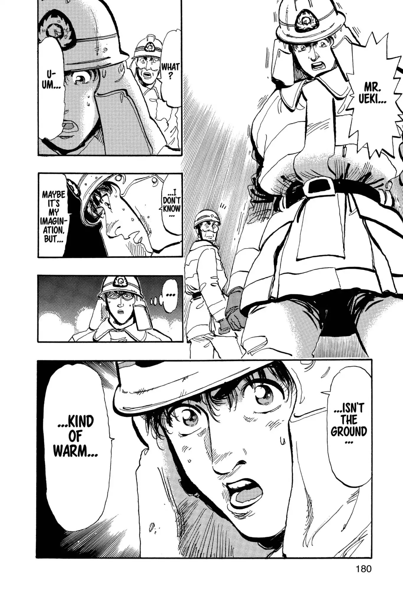 Megumi no Daigo Chapter 16.9 page 16 - Vol.16 Report #9: True Colors