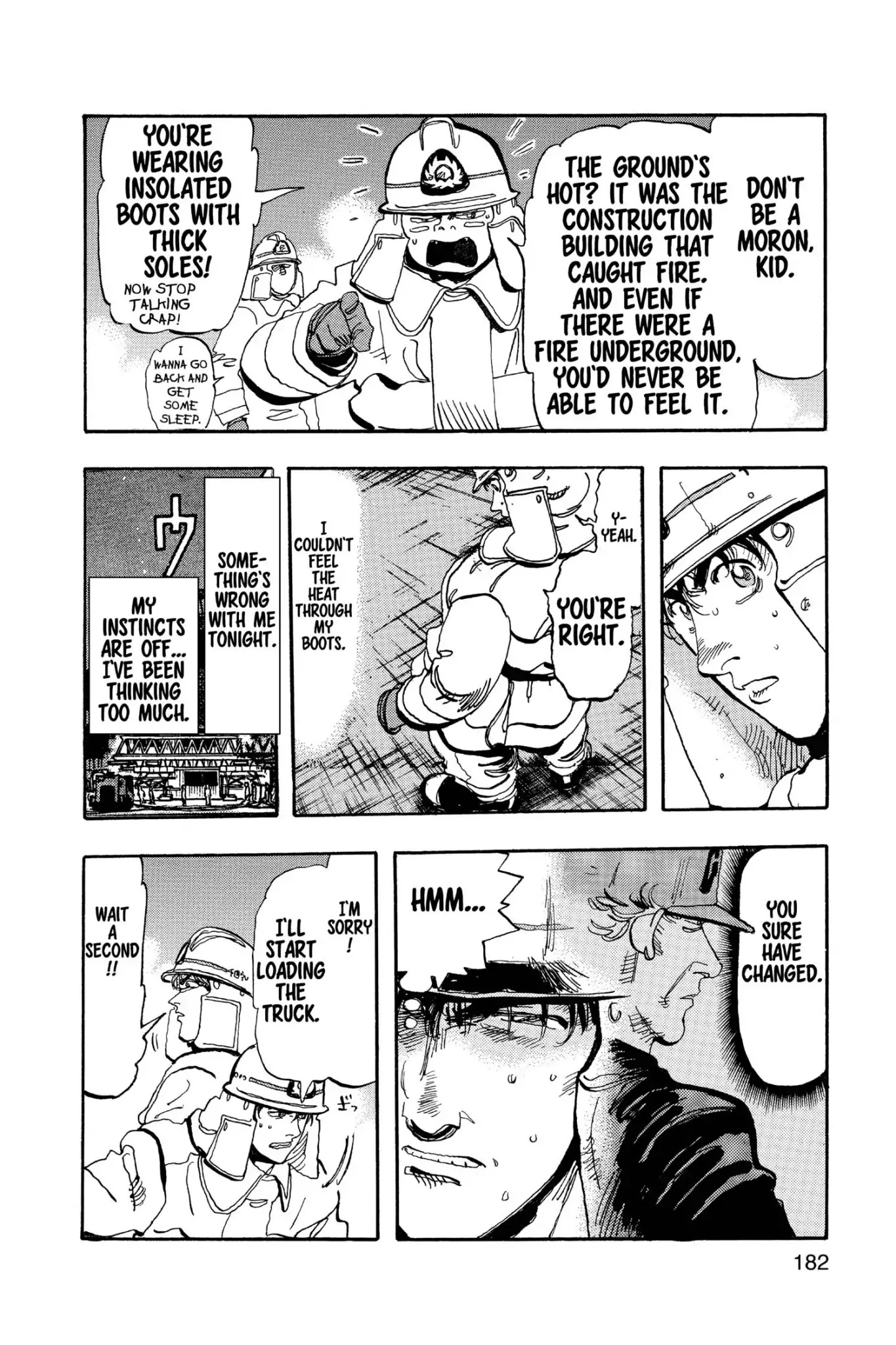 Megumi no Daigo Chapter 16.9 page 18 - Vol.16 Report #9: True Colors
