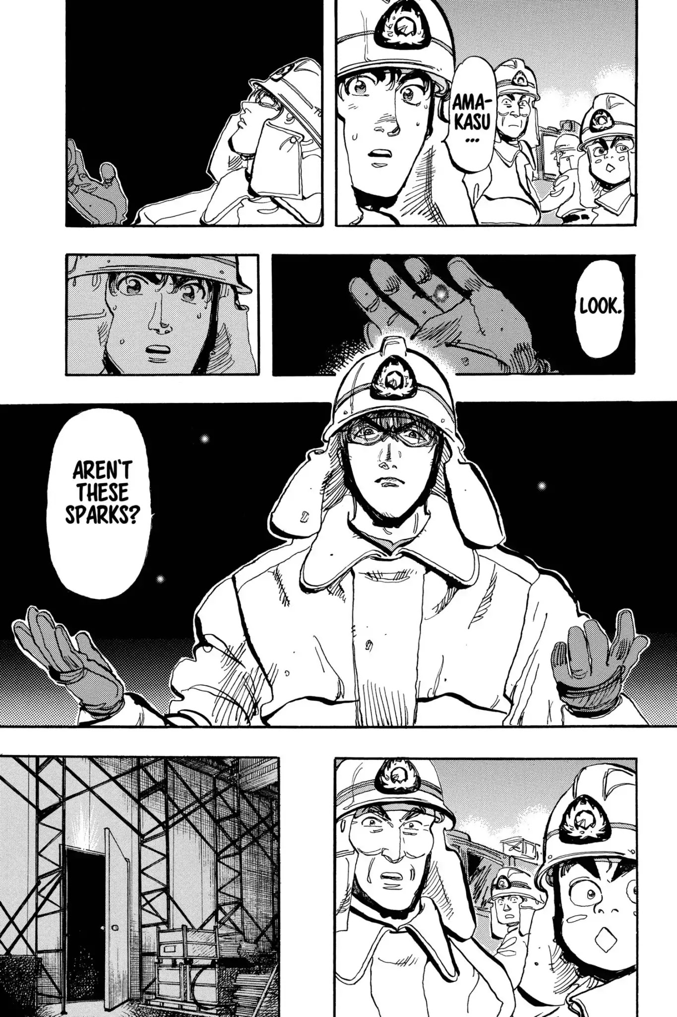 Megumi no Daigo Chapter 16.9 page 19 - Vol.16 Report #9: True Colors