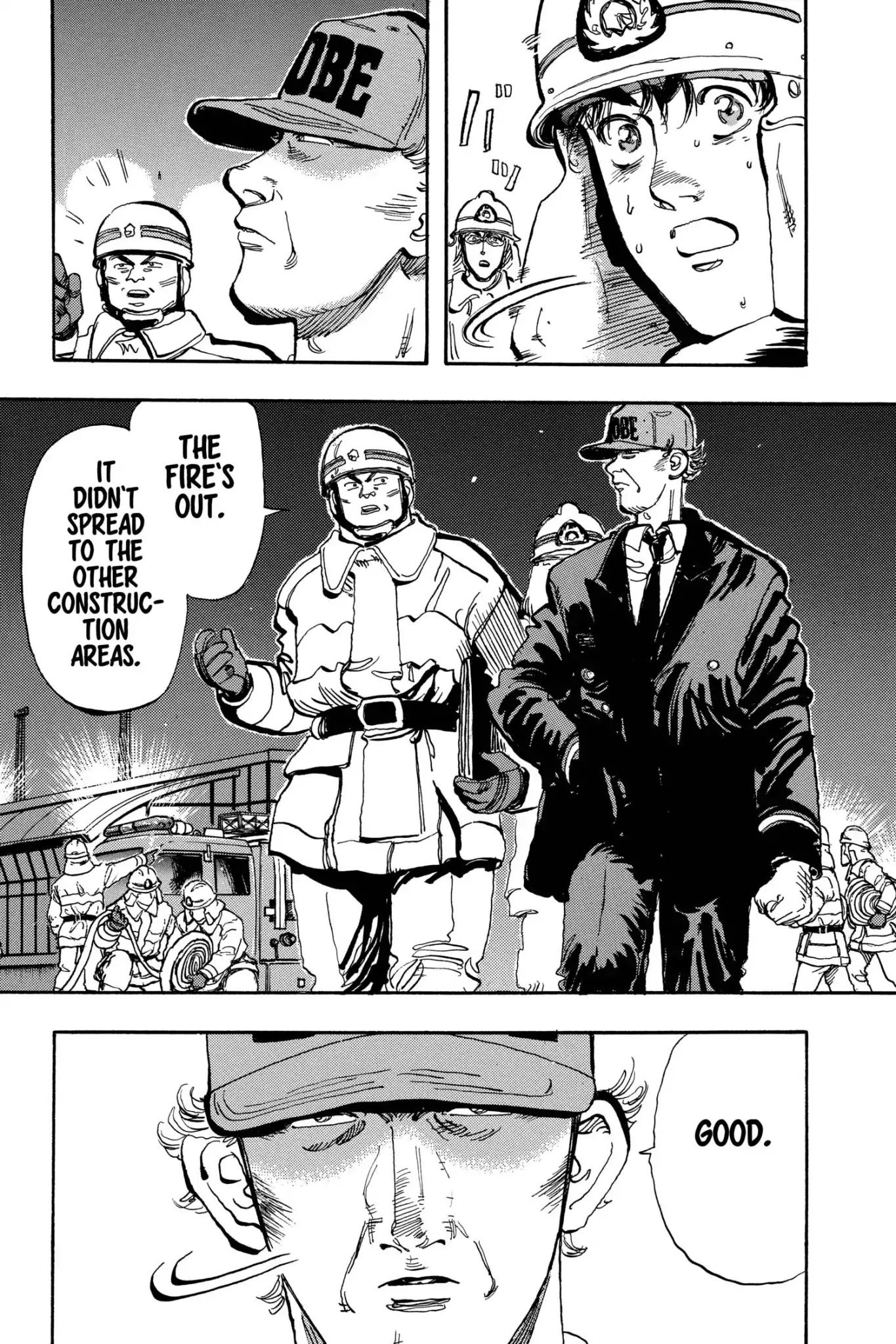 Megumi no Daigo Chapter 16.9 page 6 - Vol.16 Report #9: True Colors