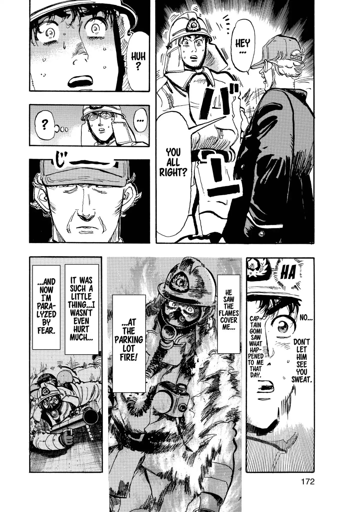 Megumi no Daigo Chapter 16.9 page 8 - Vol.16 Report #9: True Colors