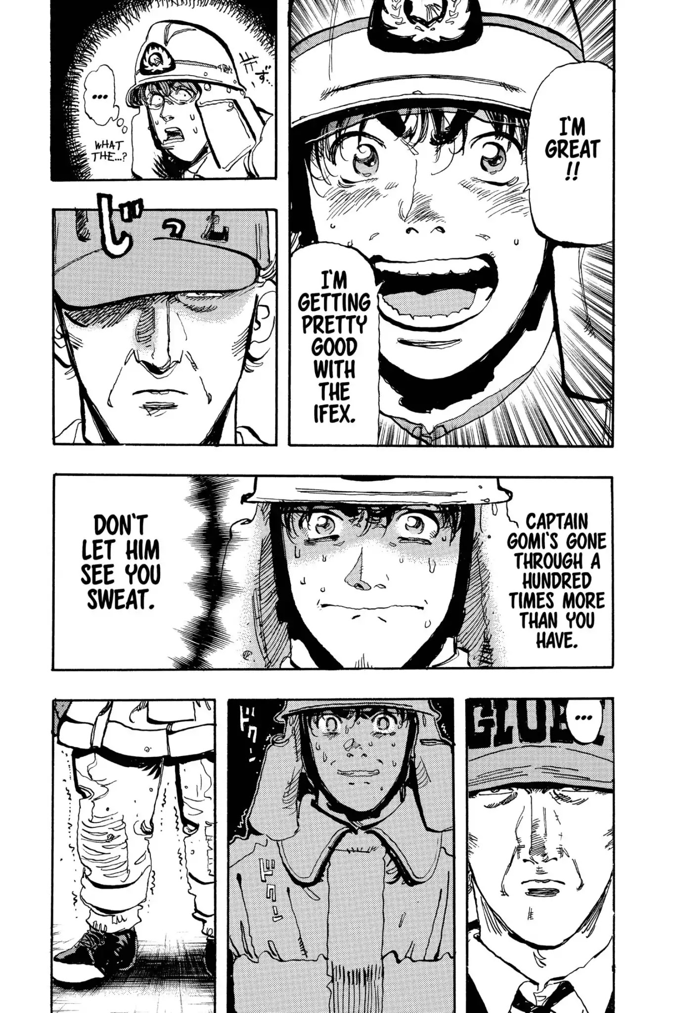 Megumi no Daigo Chapter 16.9 page 9 - Vol.16 Report #9: True Colors