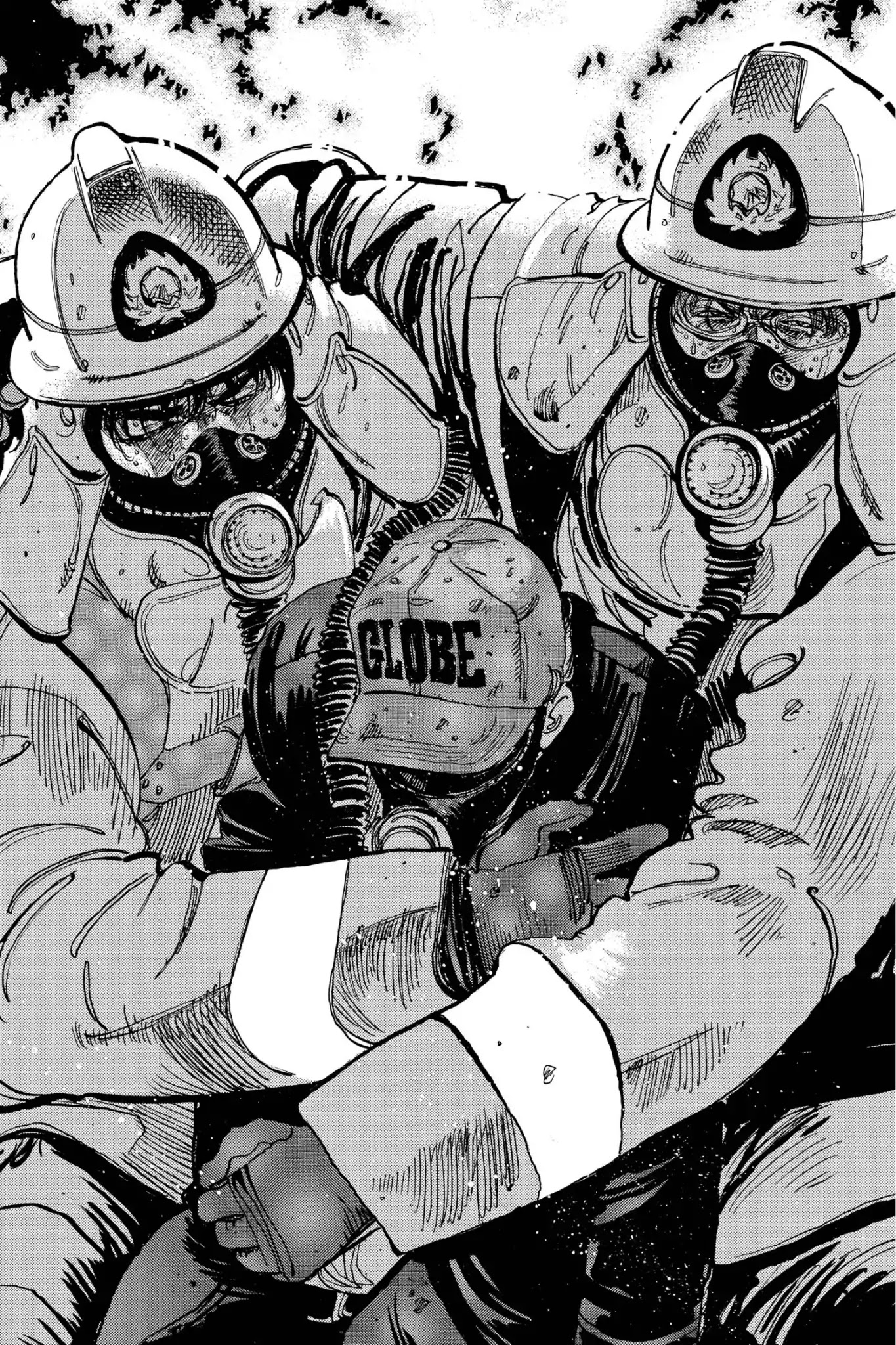 Megumi no Daigo Chapter 17.10 page 11 - Vol.17 Report #10: The Price of Heroism