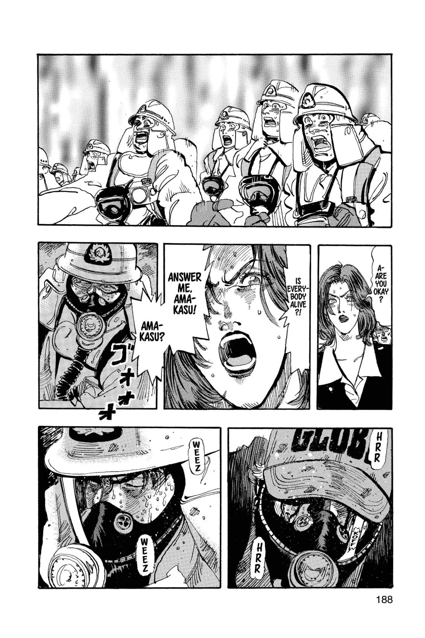 Megumi no Daigo Chapter 17.10 page 12 - Vol.17 Report #10: The Price of Heroism