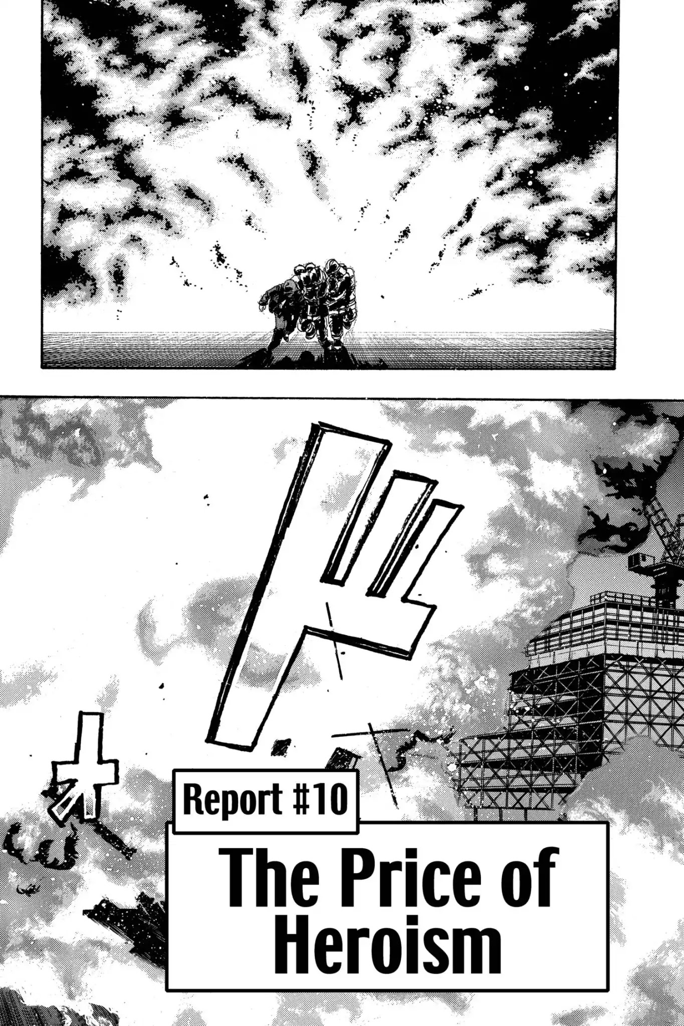 Megumi no Daigo Chapter 17.10 page 2 - Vol.17 Report #10: The Price of Heroism