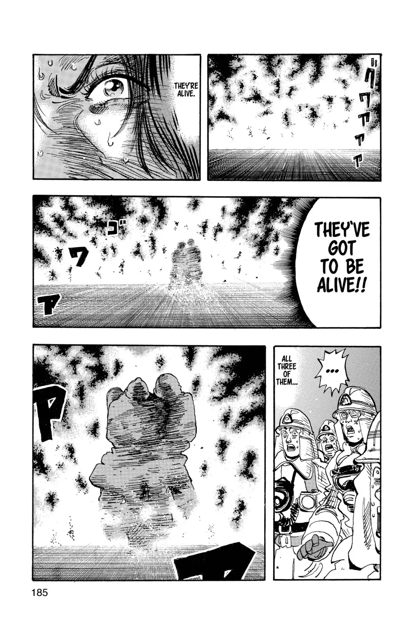 Megumi no Daigo Chapter 17.10 page 9 - Vol.17 Report #10: The Price of Heroism