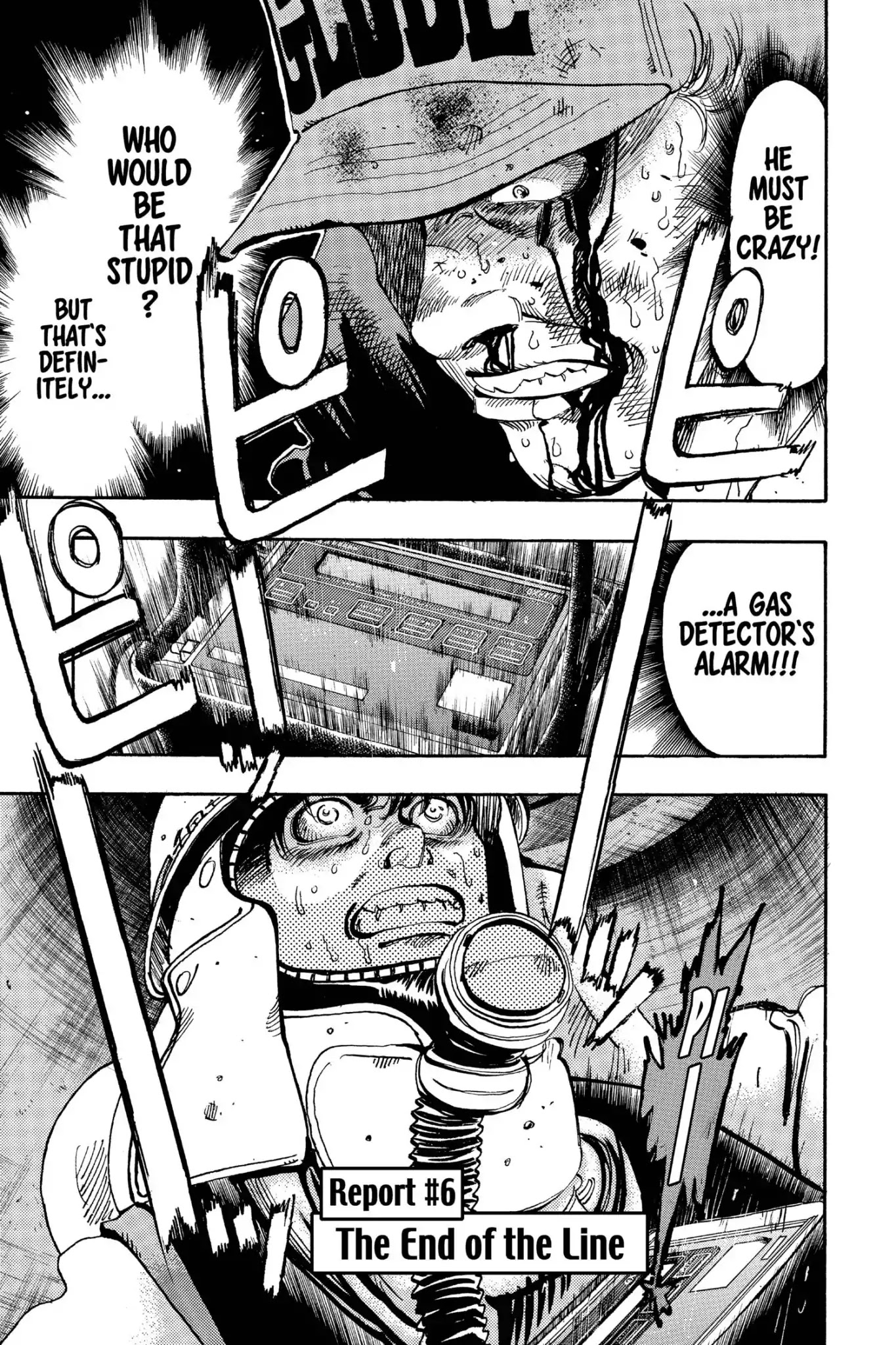 Megumi no Daigo Chapter 17.6 page 1 - Vol.17 Report #6: The End of the Line