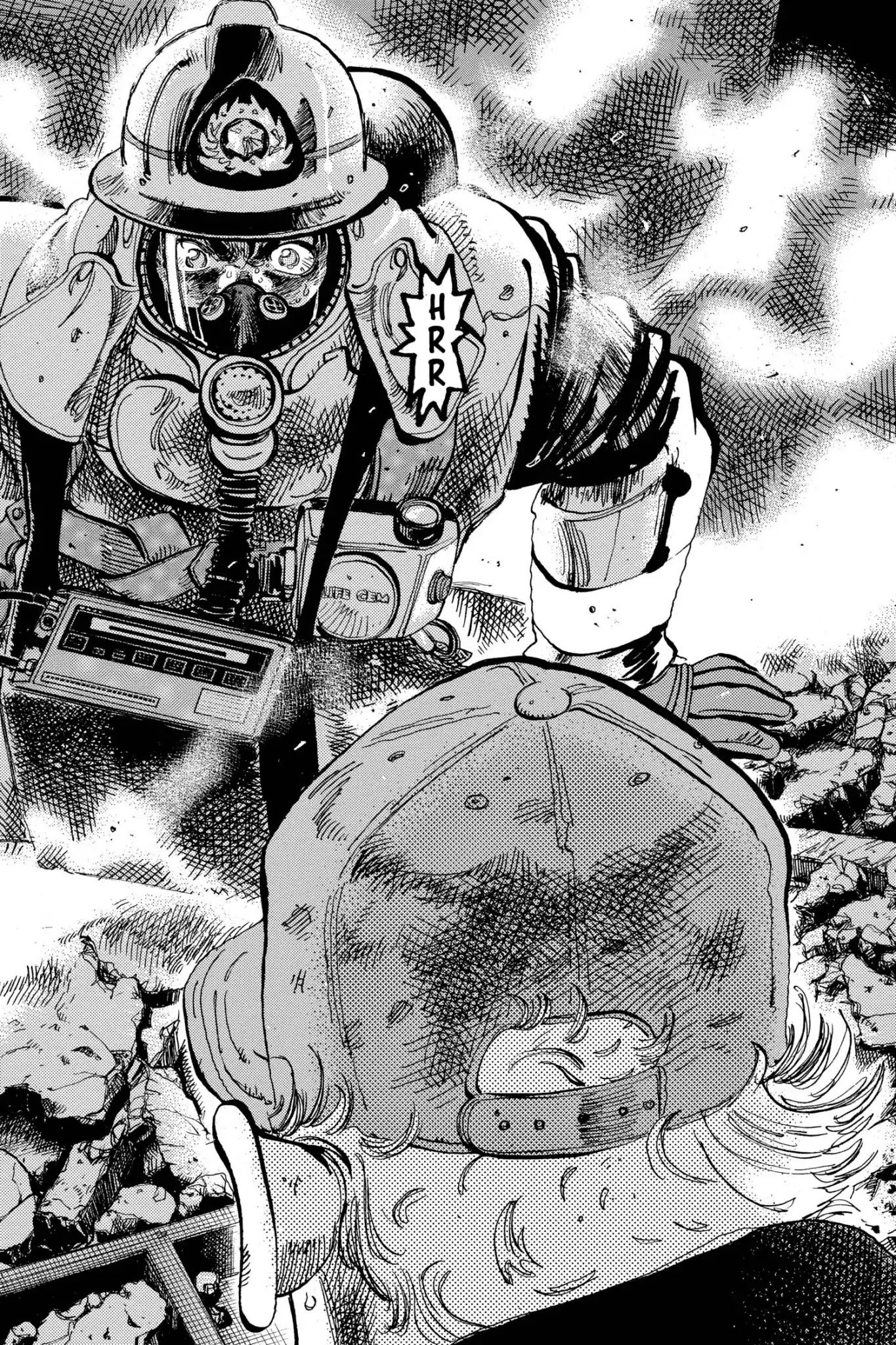 Megumi no Daigo Chapter 17.6 page 14 - Vol.17 Report #6: The End of the Line