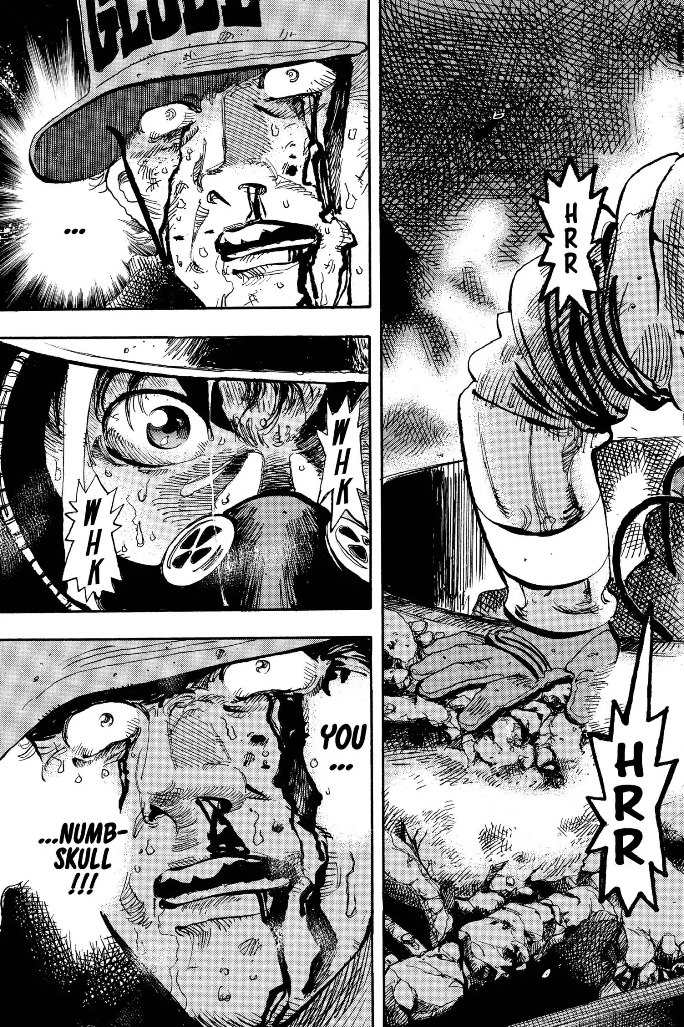 Megumi no Daigo Chapter 17.6 page 15 - Vol.17 Report #6: The End of the Line