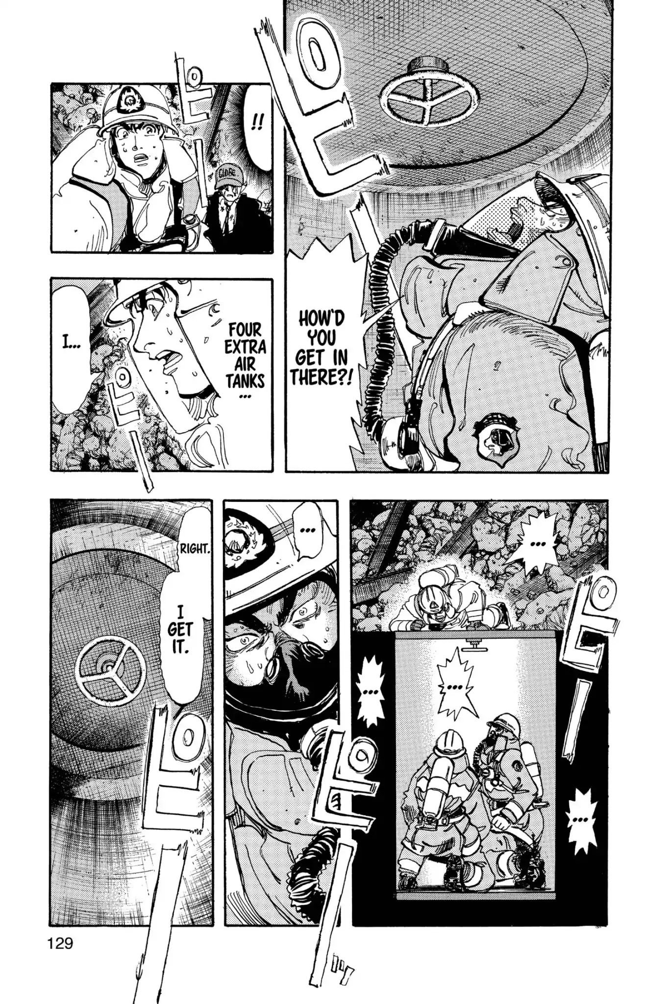 Megumi no Daigo Chapter 17.7 page 13 - Vol.17 Report #7: A Flash of Brilliance