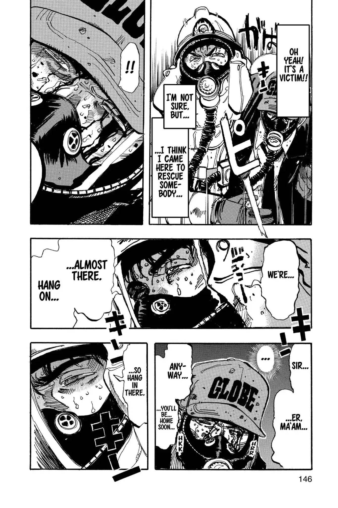 Megumi no Daigo Chapter 17.8 page 10 - Vol.17 Report #8: Deep Motivation