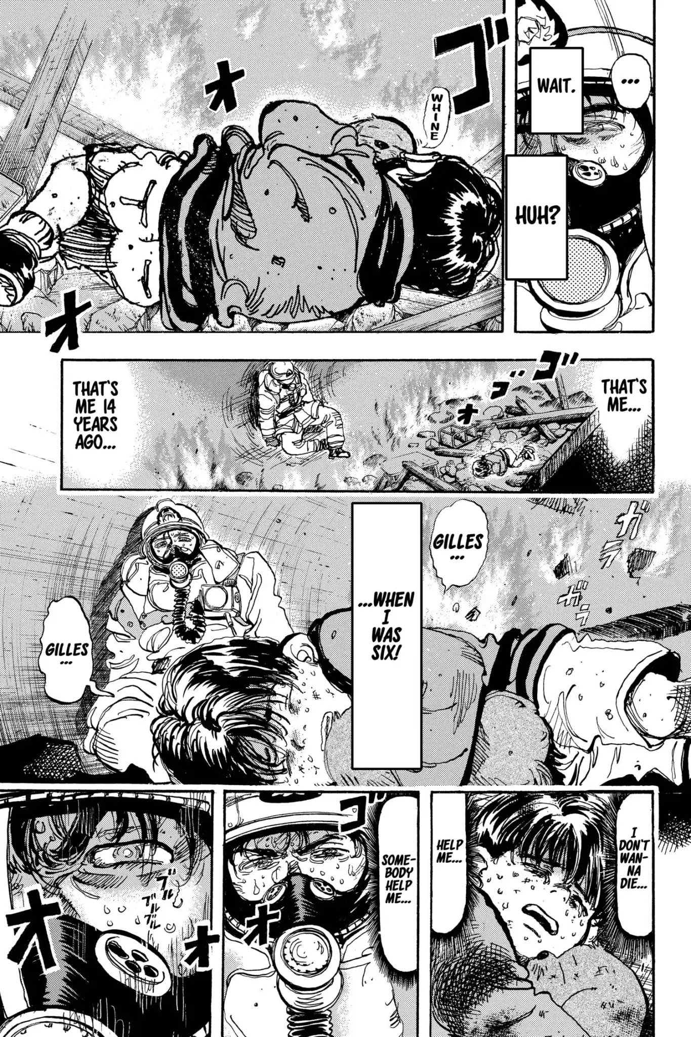 Megumi no Daigo Chapter 17.8 page 15 - Vol.17 Report #8: Deep Motivation