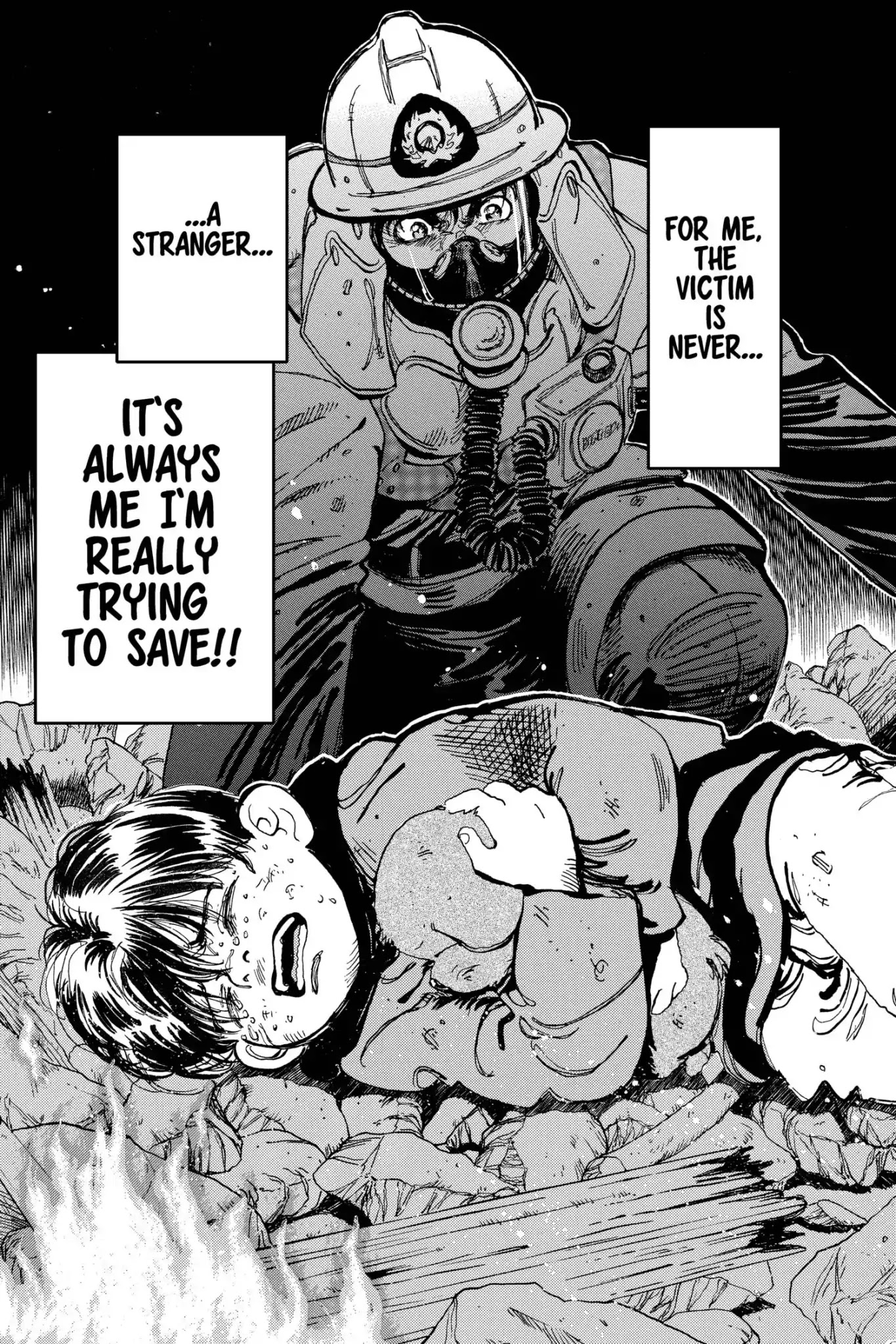 Megumi no Daigo Chapter 17.8 page 20 - Vol.17 Report #8: Deep Motivation