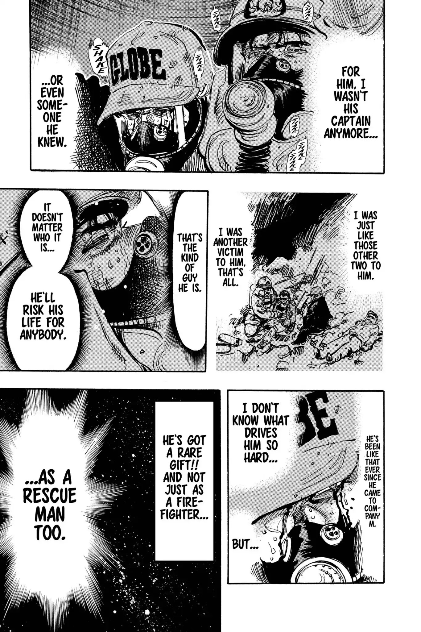 Megumi no Daigo Chapter 17.9 page 13 - Vol.17 Report #9: The Third Hand