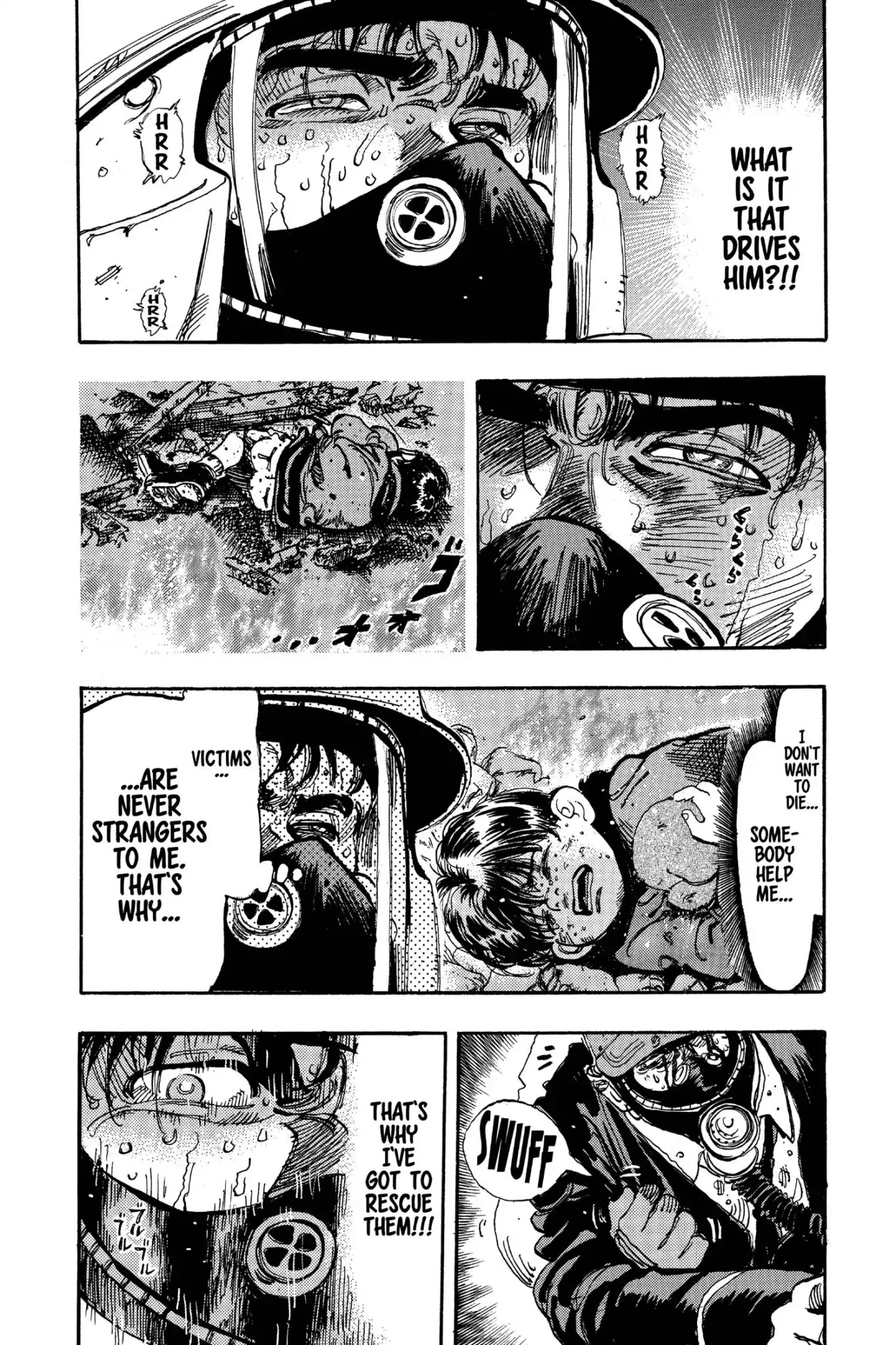 Megumi no Daigo Chapter 17.9 page 14 - Vol.17 Report #9: The Third Hand