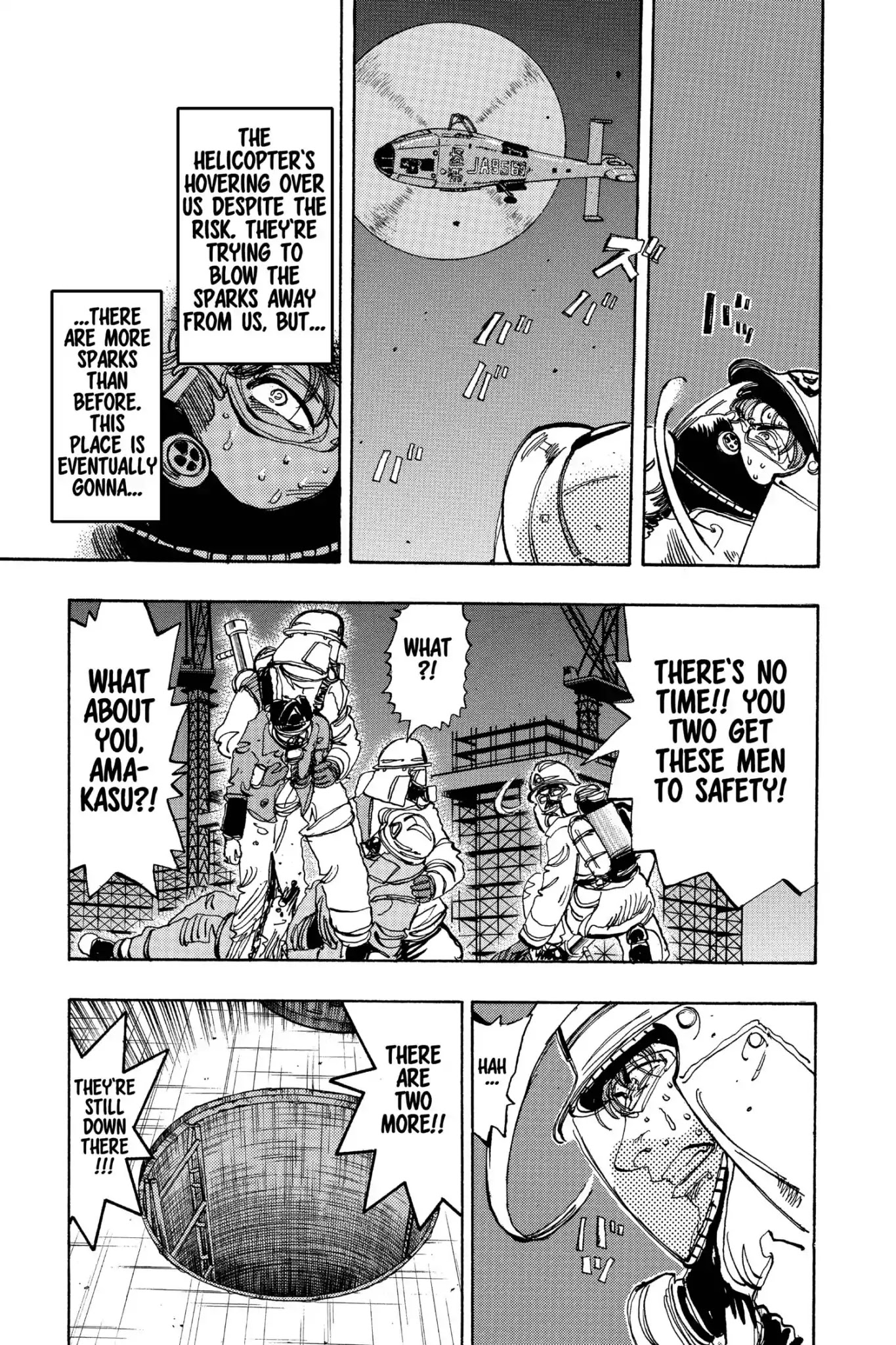 Megumi no Daigo Chapter 17.9 page 9 - Vol.17 Report #9: The Third Hand