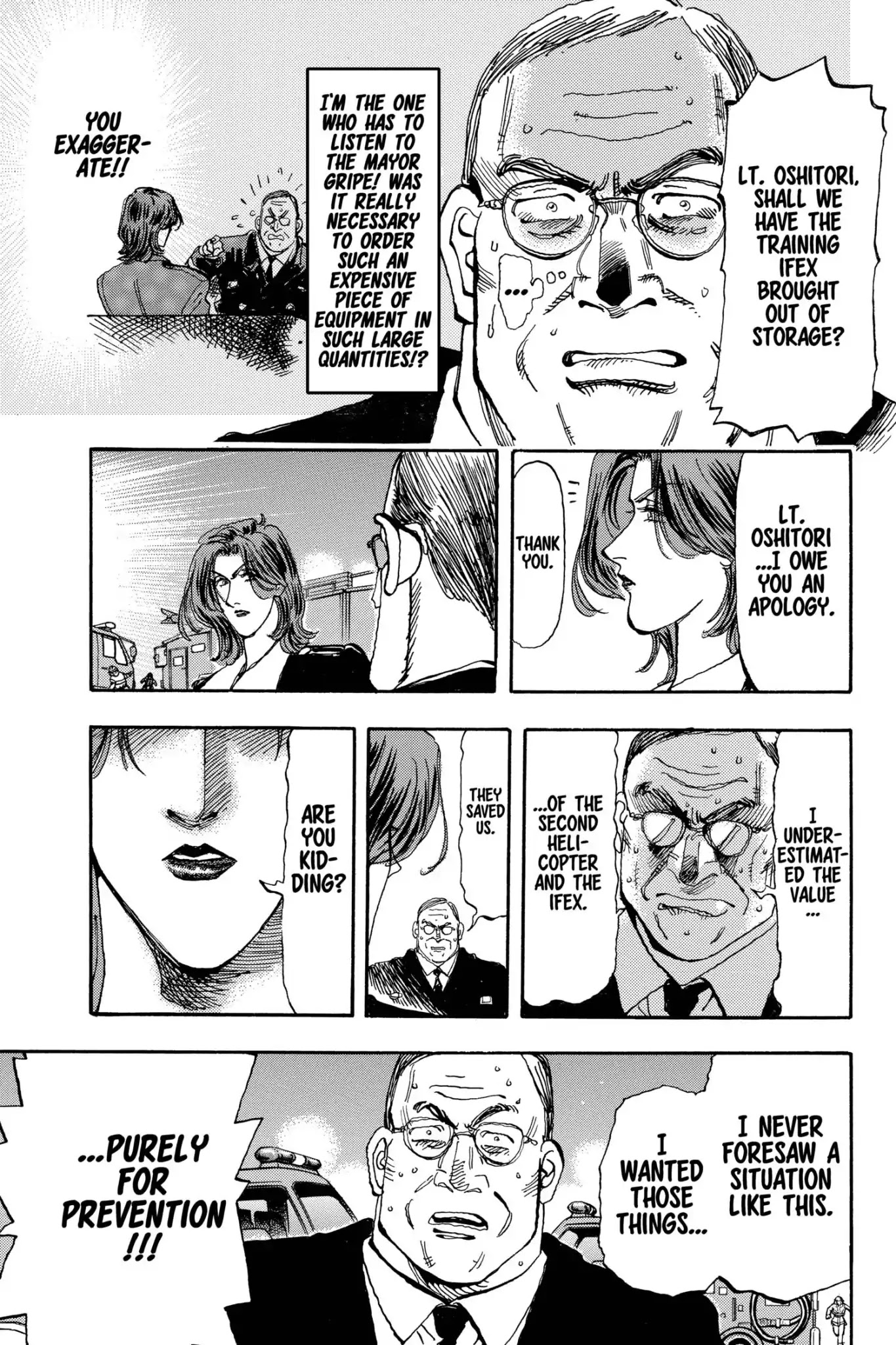 Megumi no Daigo Chapter 18.1 page 13 - Vol.18 Report #1: Hard Words to Say