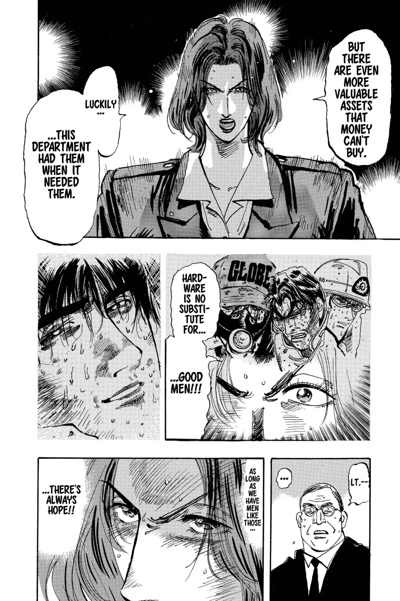 Megumi no Daigo Chapter 18.1 page 14 - Vol.18 Report #1: Hard Words to Say