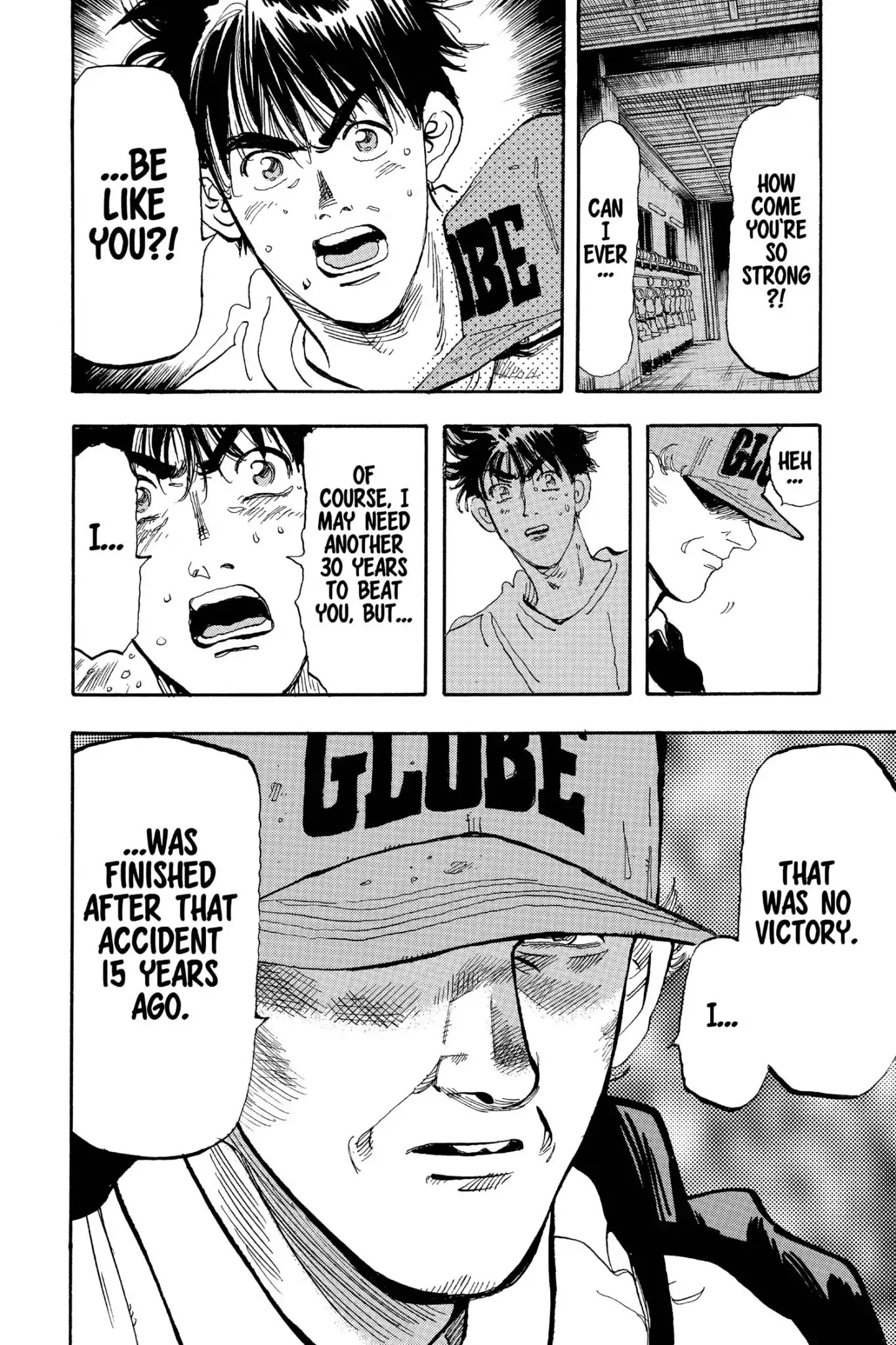 Megumi no Daigo Chapter 18.10 page 16 - Vol.18 Report #10: The Loser