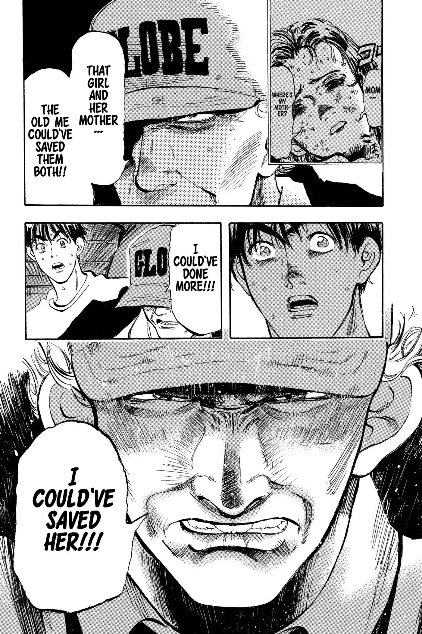 Megumi no Daigo Chapter 18.10 page 18 - Vol.18 Report #10: The Loser