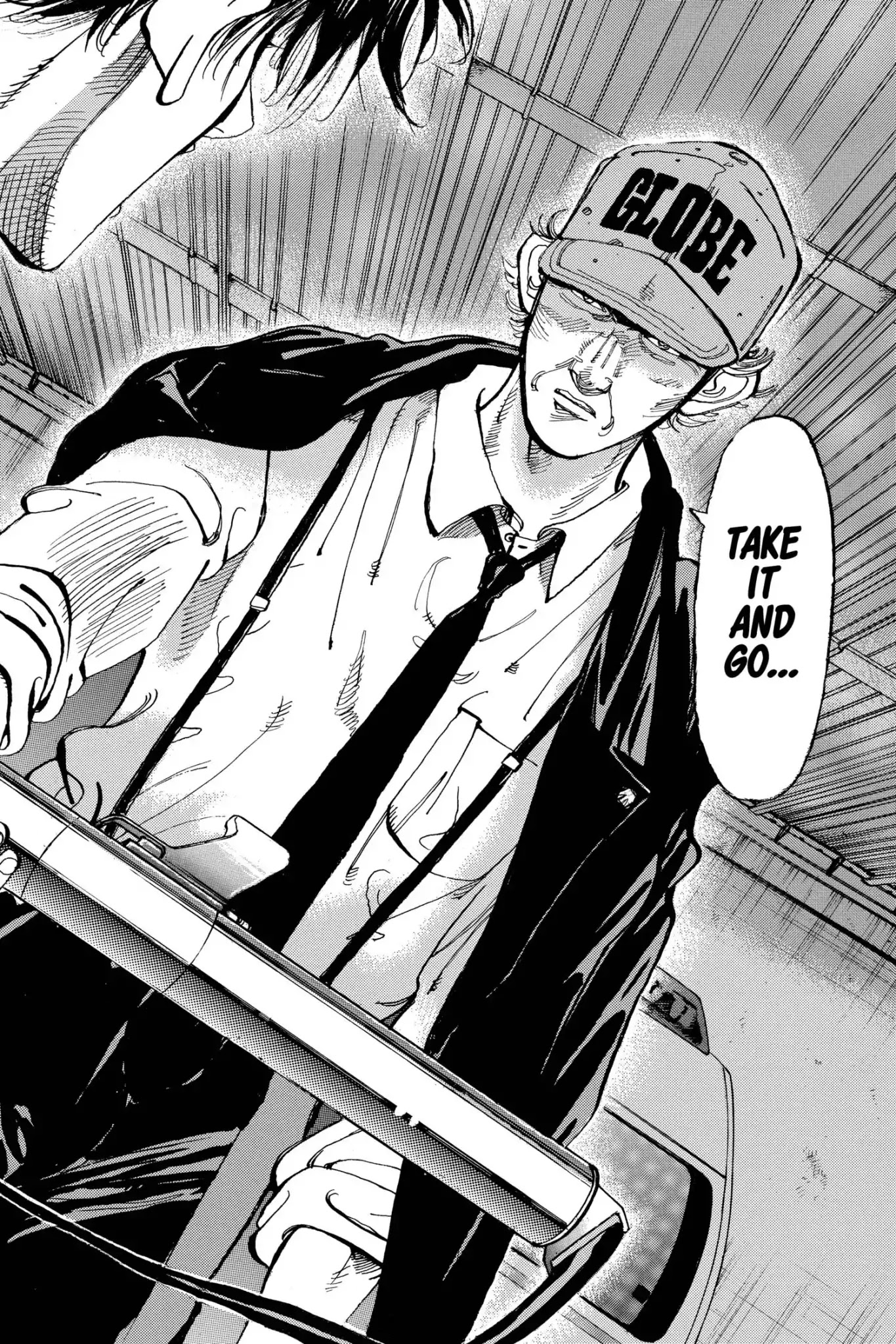 Megumi no Daigo Chapter 18.10 page 2 - Vol.18 Report #10: The Loser