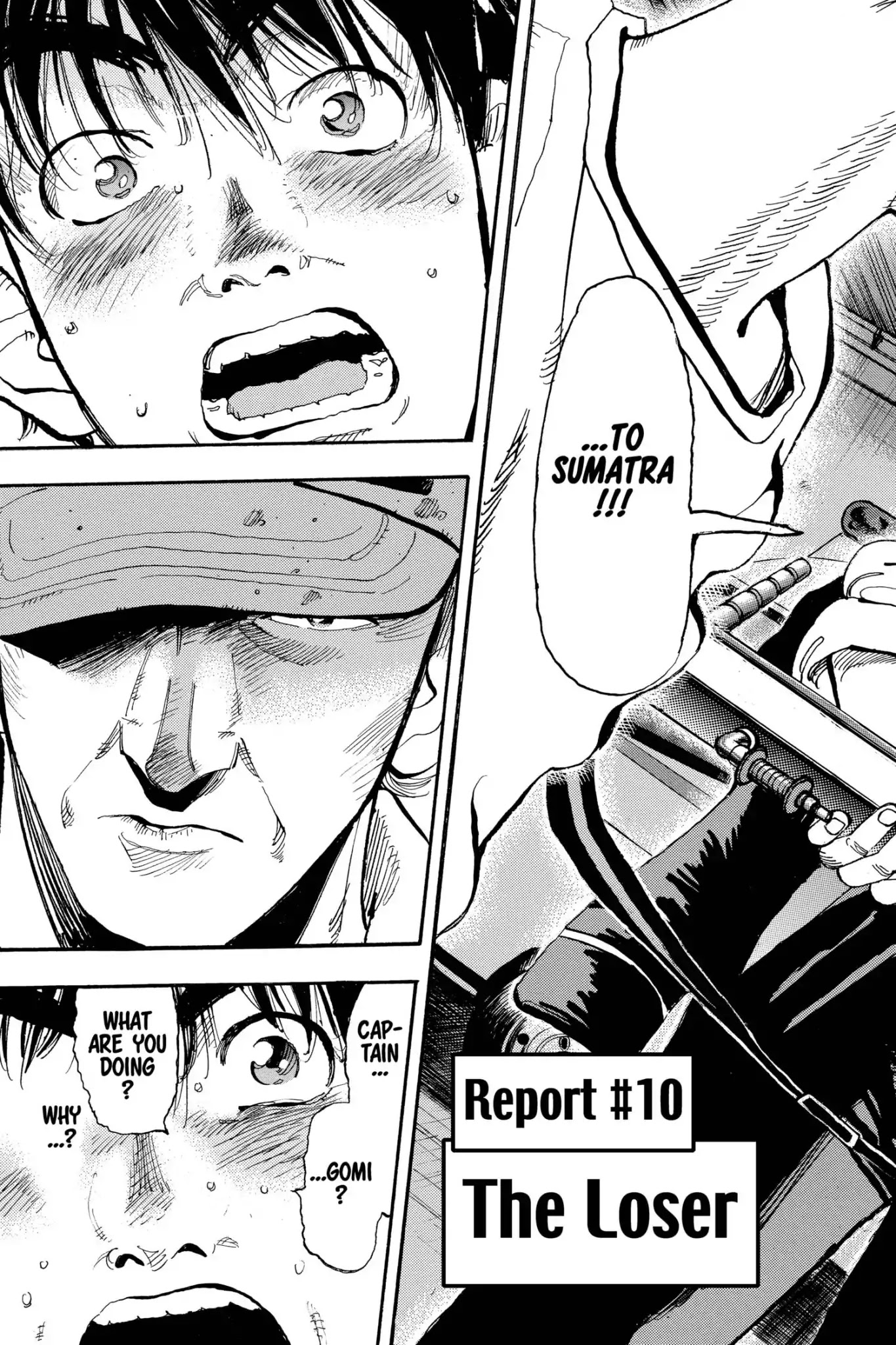 Megumi no Daigo Chapter 18.10 page 3 - Vol.18 Report #10: The Loser