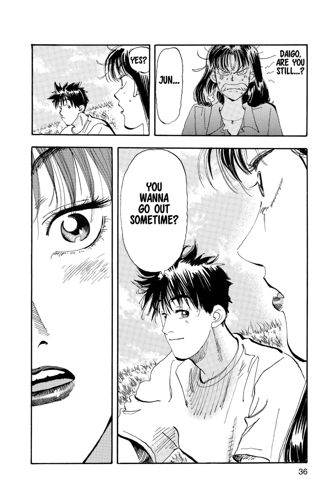 Megumi no Daigo Chapter 18.2 page 12 - Vol.18 Report #2: Gomi or Girls