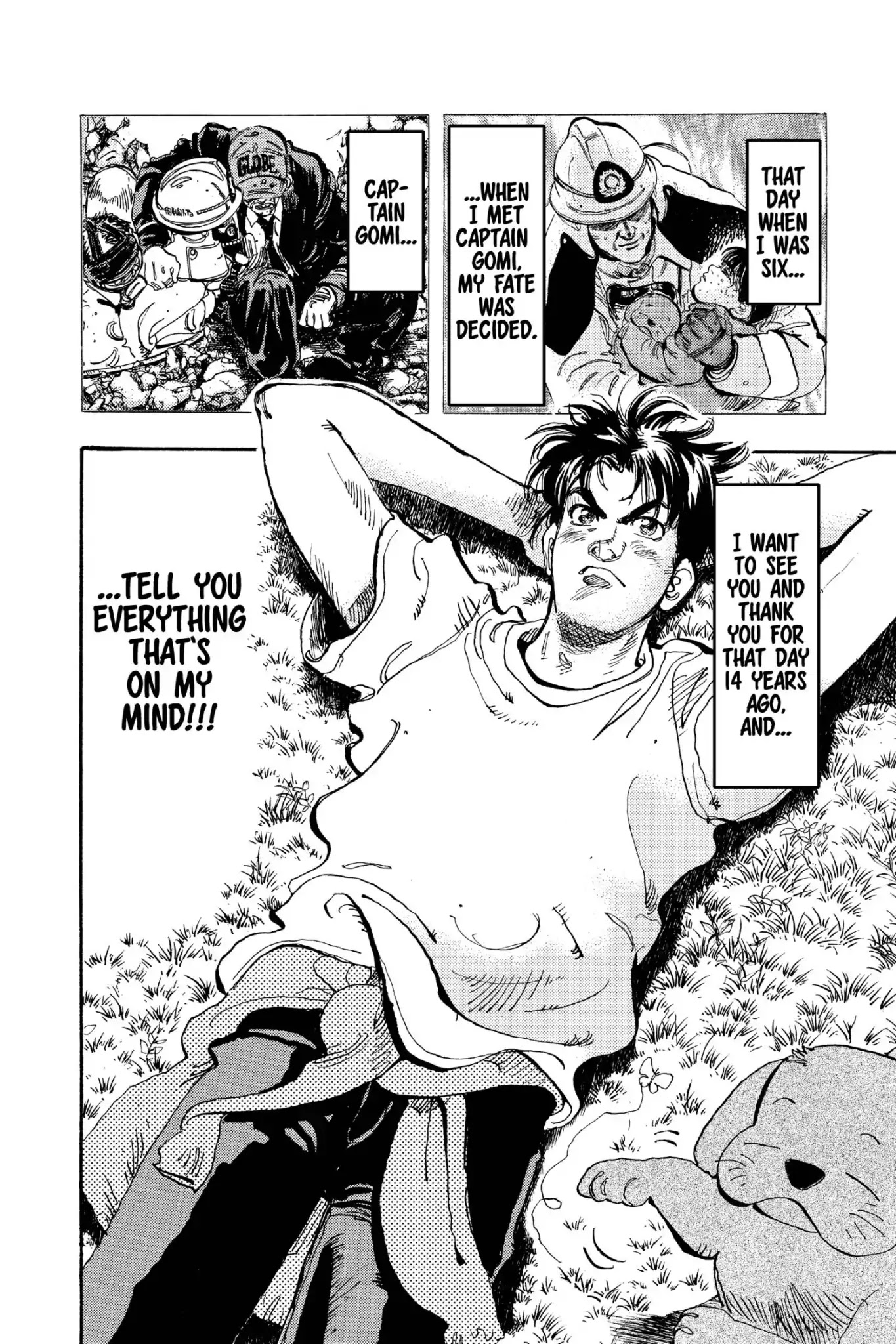 Megumi no Daigo Chapter 18.2 page 14 - Vol.18 Report #2: Gomi or Girls