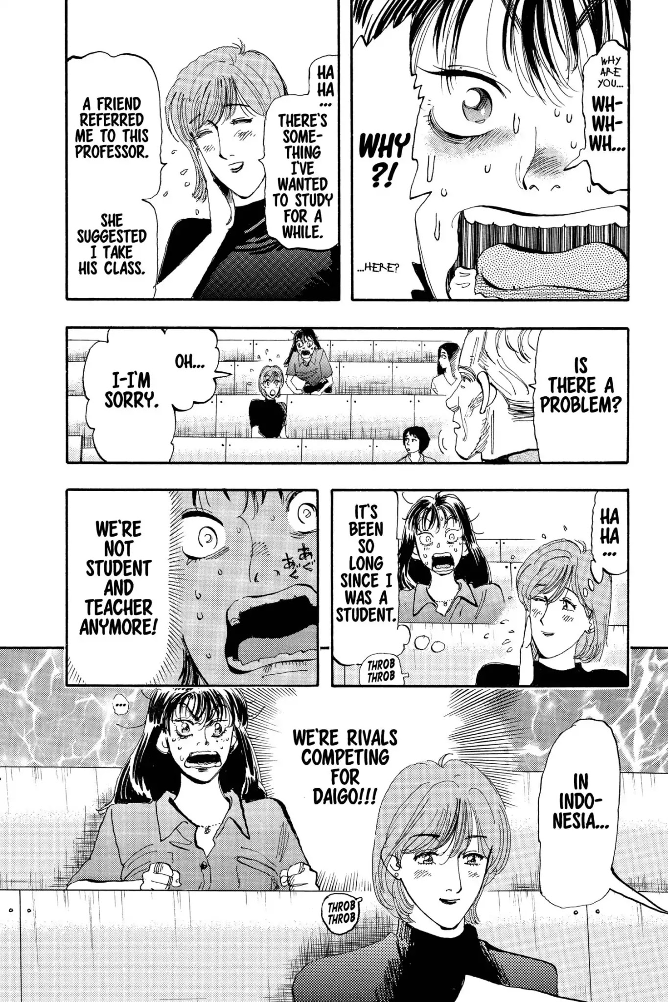 Megumi no Daigo Chapter 18.2 page 19 - Vol.18 Report #2: Gomi or Girls