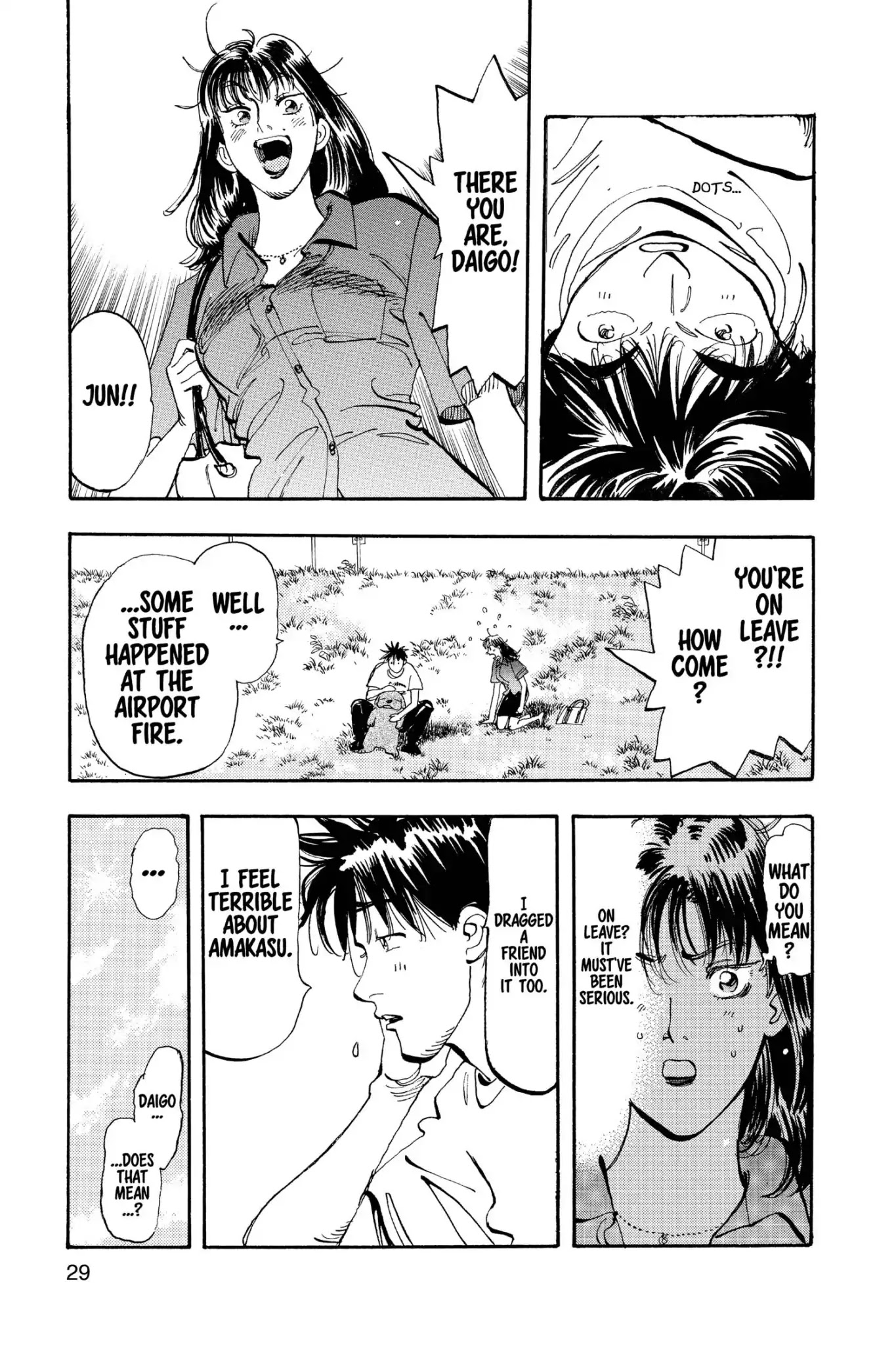 Megumi no Daigo Chapter 18.2 page 5 - Vol.18 Report #2: Gomi or Girls