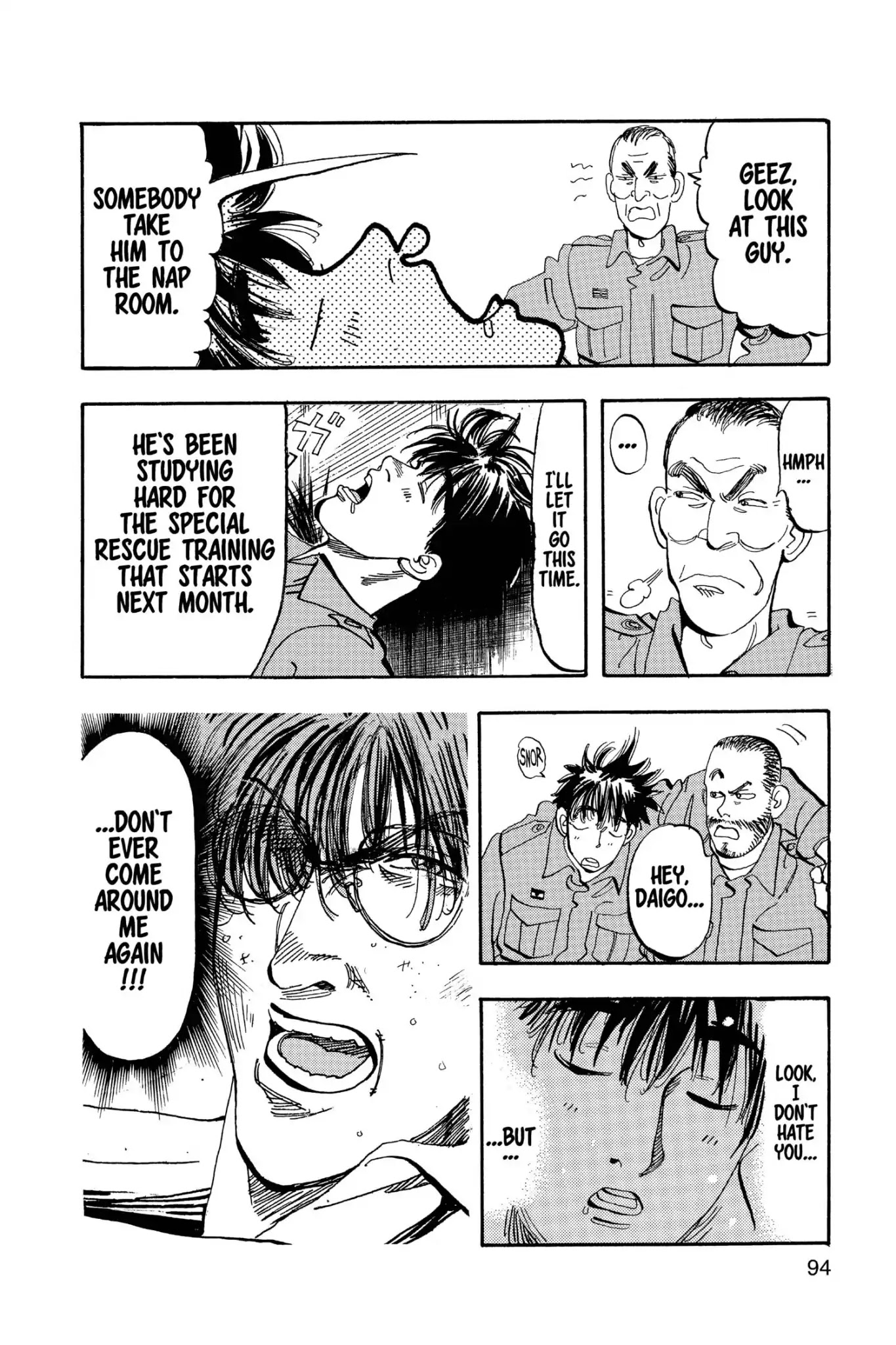 Megumi no Daigo Chapter 18.5 page 10 - Vol.18 Report #5: A Heated Monologue