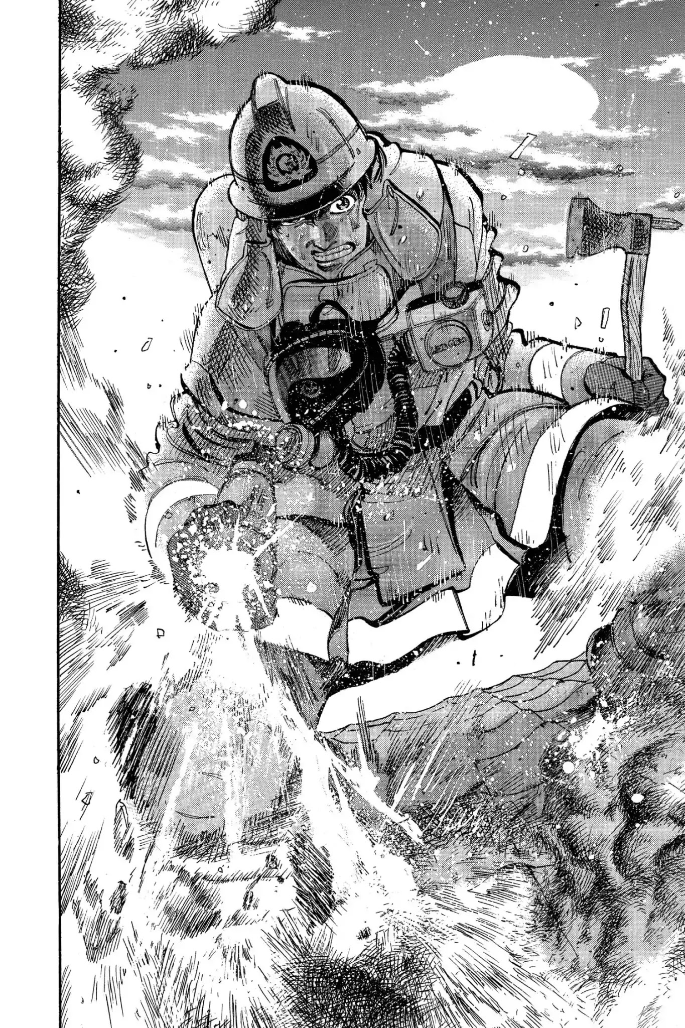 Megumi no Daigo Chapter 18.5 page 8 - Vol.18 Report #5: A Heated Monologue