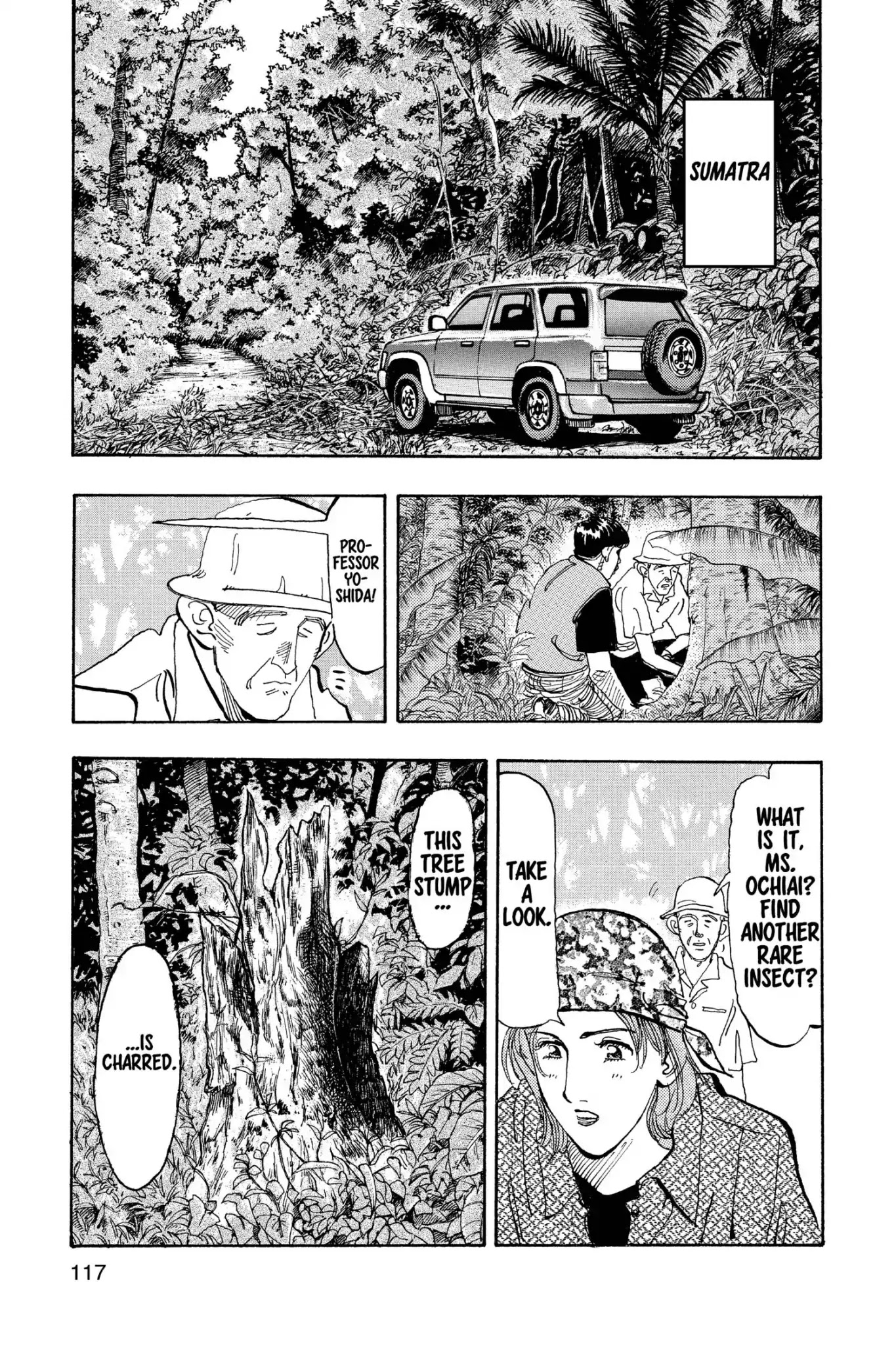Megumi no Daigo Chapter 18.6 page 13 - Vol.18 Report #6: Choices