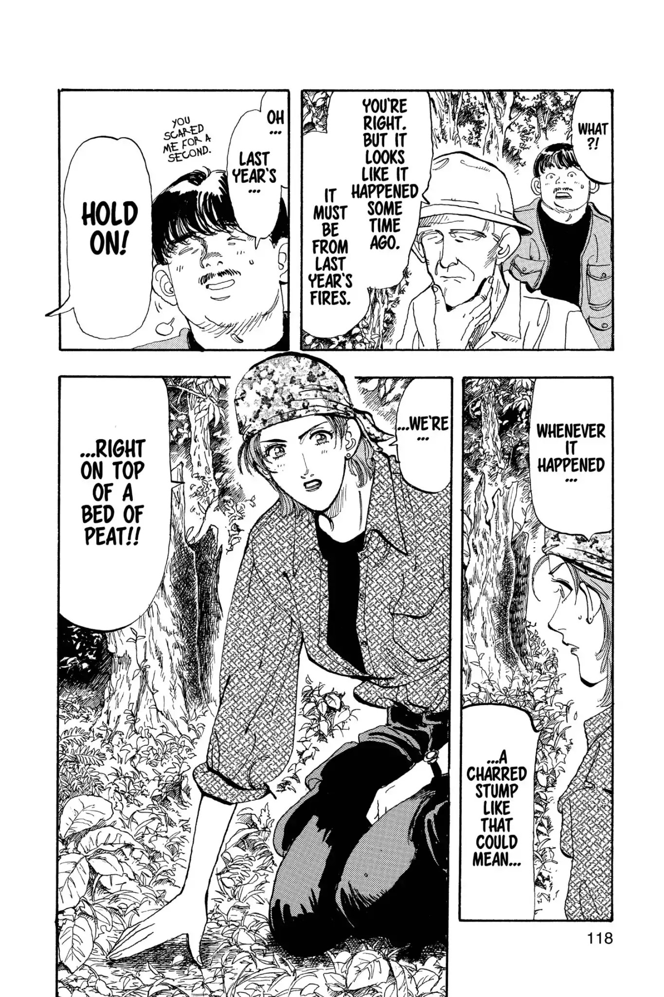 Megumi no Daigo Chapter 18.6 page 14 - Vol.18 Report #6: Choices