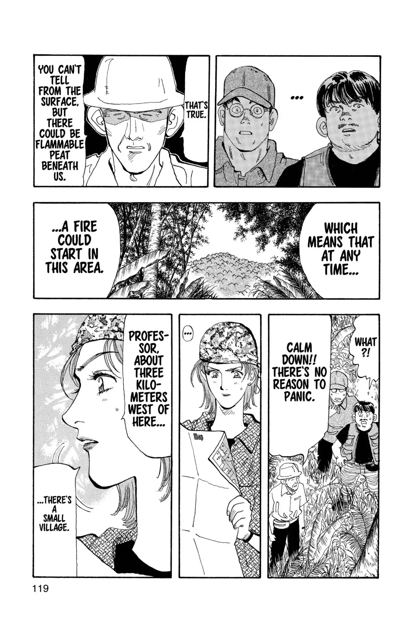 Megumi no Daigo Chapter 18.6 page 15 - Vol.18 Report #6: Choices