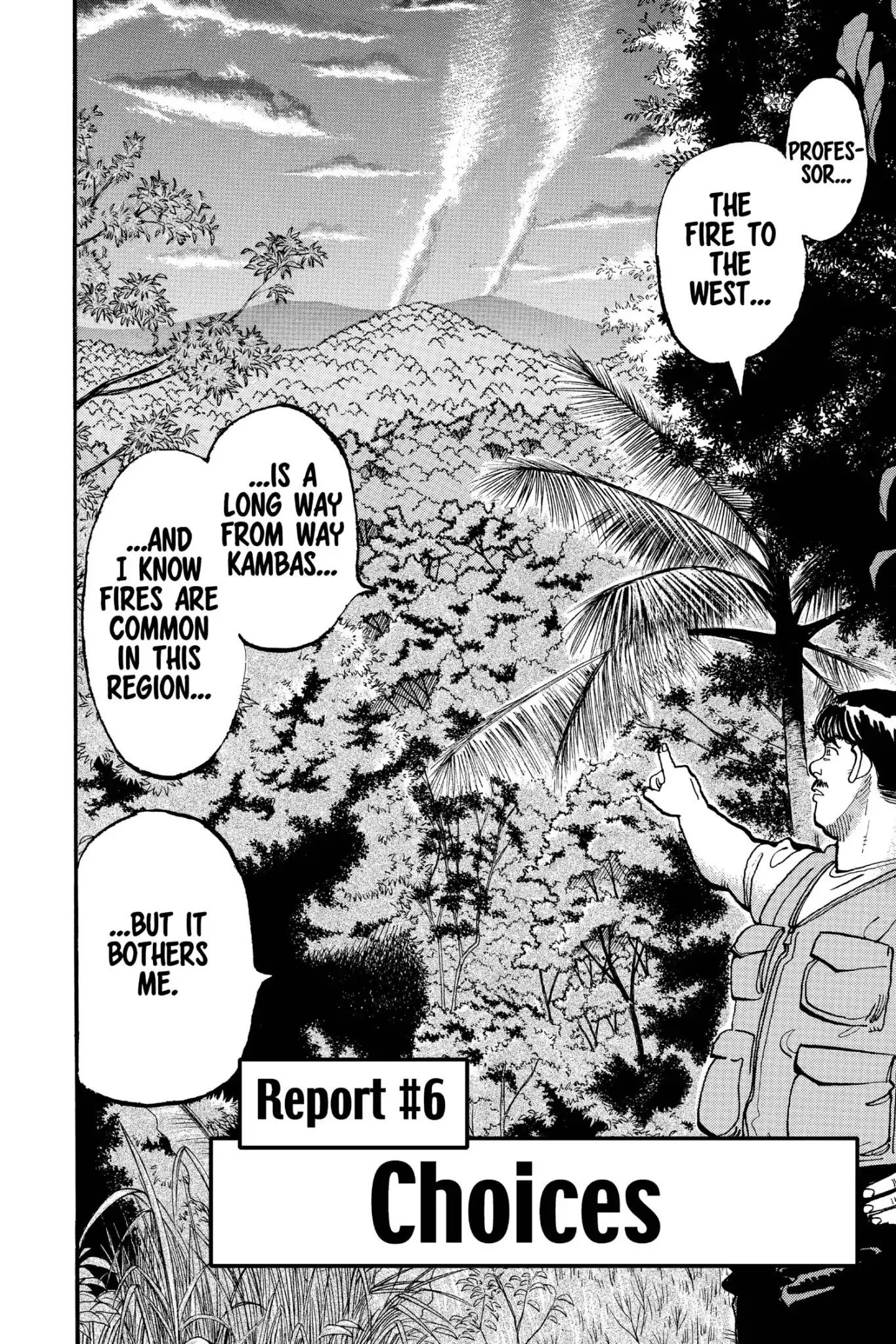 Megumi no Daigo Chapter 18.6 page 2 - Vol.18 Report #6: Choices