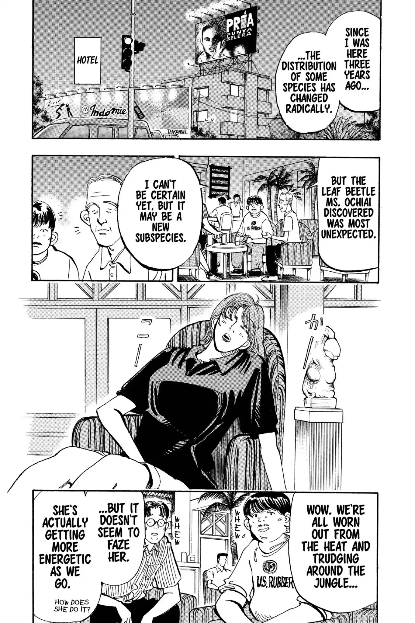 Megumi no Daigo Chapter 18.6 page 3 - Vol.18 Report #6: Choices