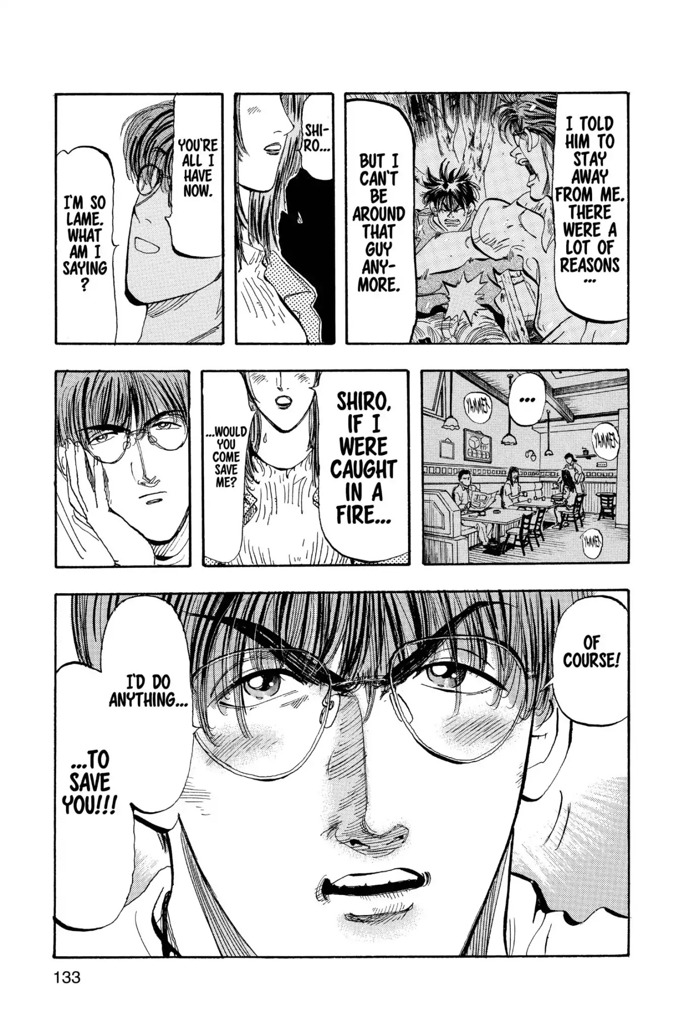Megumi no Daigo Chapter 18.7 page 9 - Vol.18 Report #7: No Time to Lose