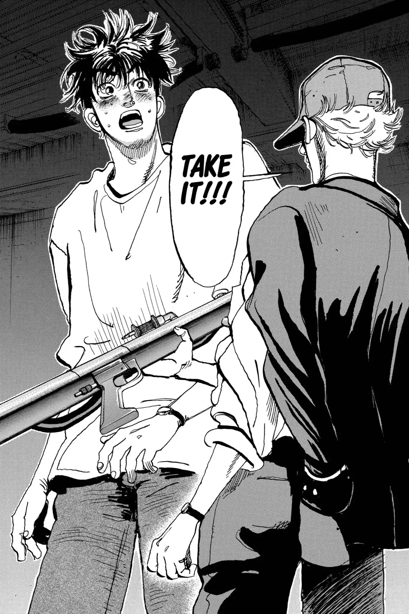 Megumi no Daigo Chapter 18.9 page 20 - Vol.18 Report #9: Kind Words